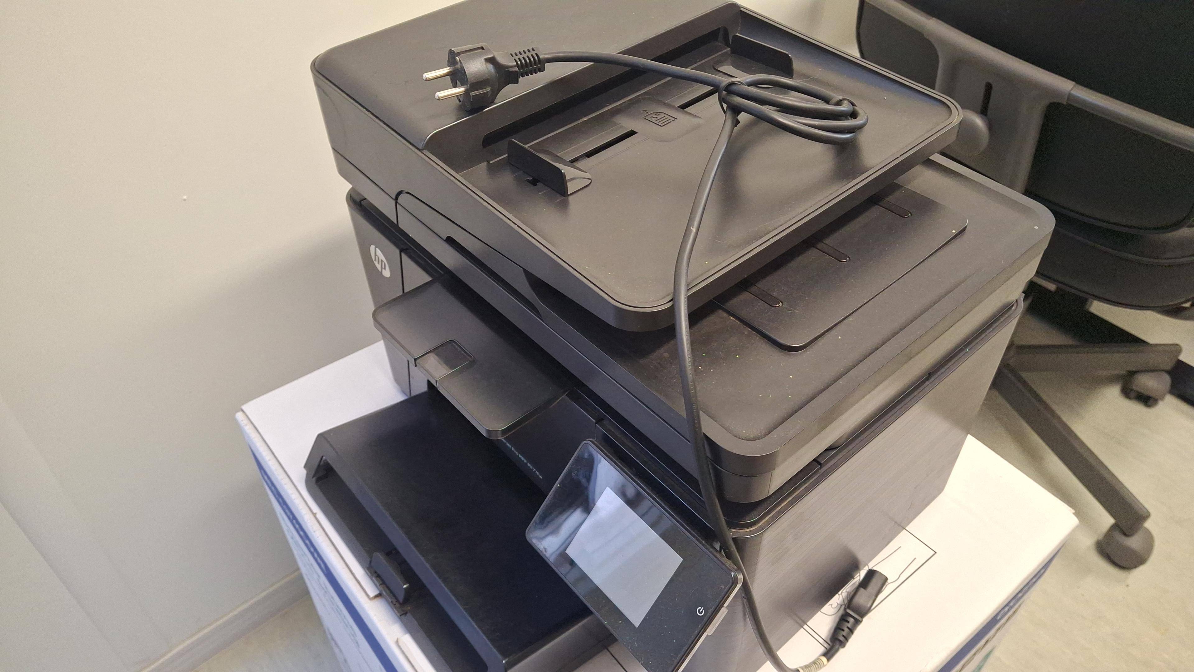 Printer HP Color Laser Jet Pro MFP M177FW