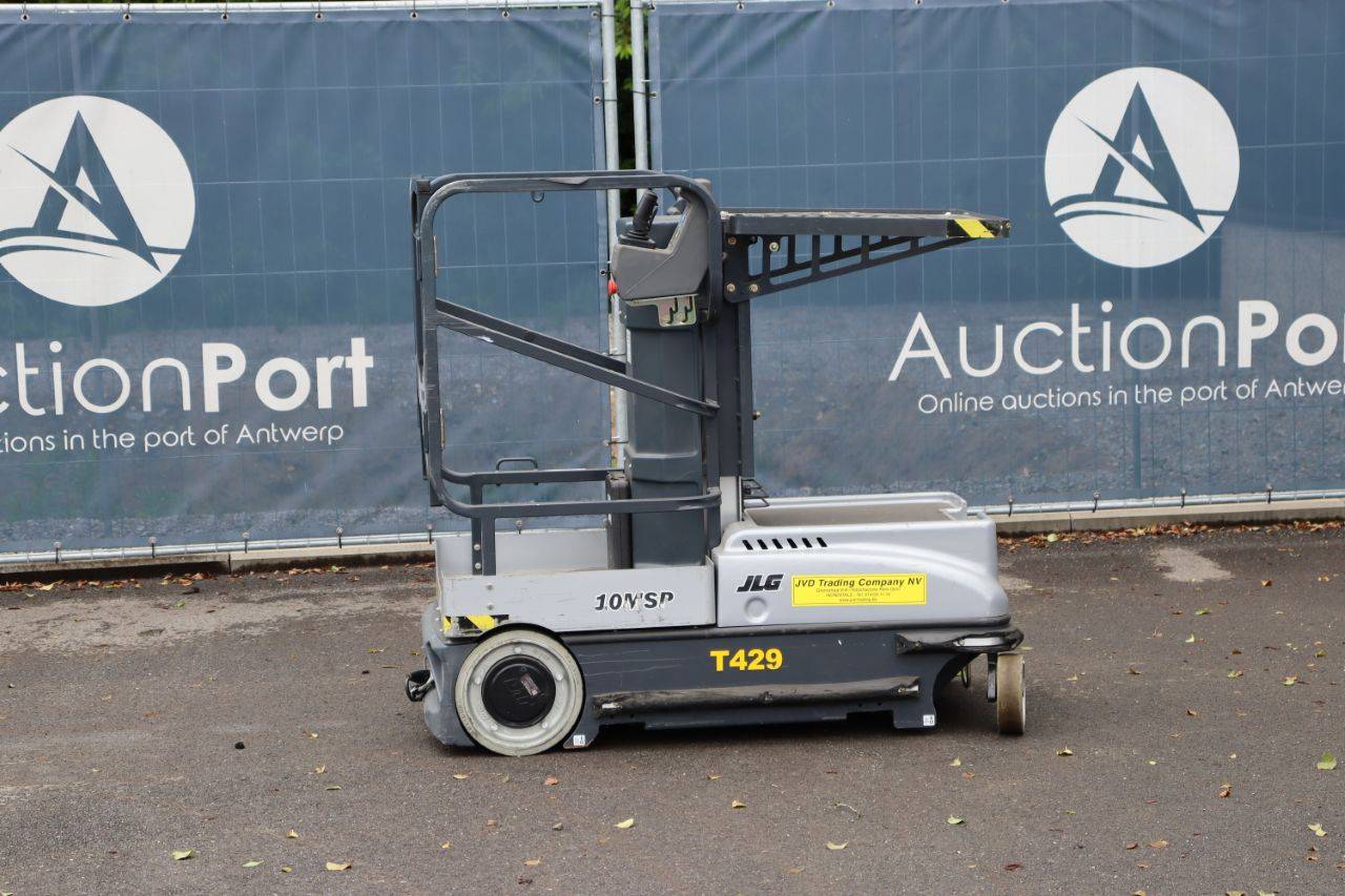 JLG 10MSP Electric Mast Lift 5.05m 2016