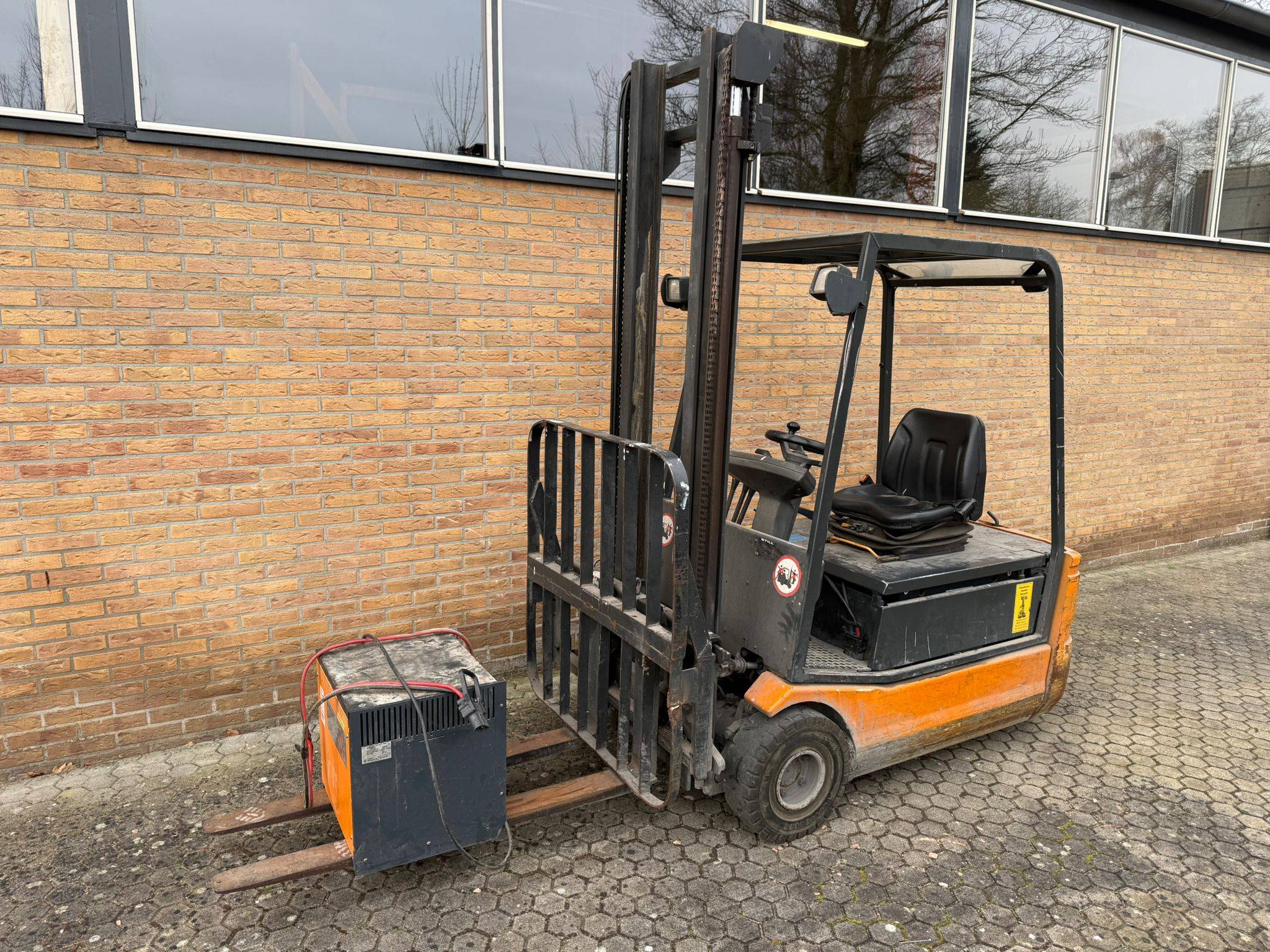 Forklift Still R20-16 Electric 1600kg 2002