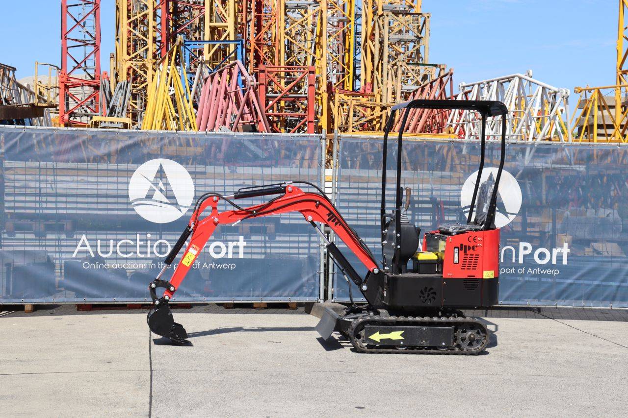 Mini Excavator JPC HT12 Diesel 8.8kW 2025 New