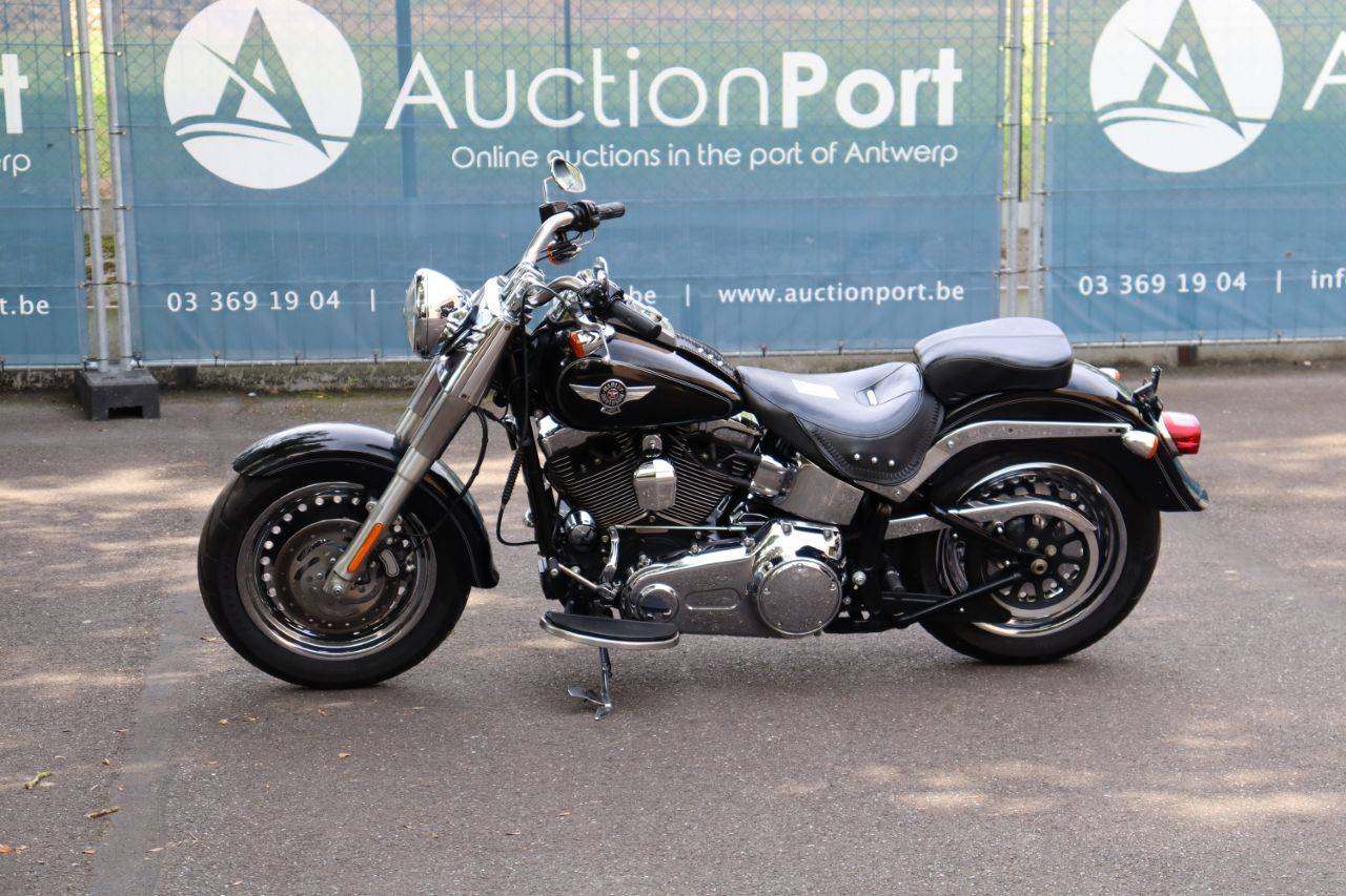 Harley-Davidson Fat Boy Gasoline 2011