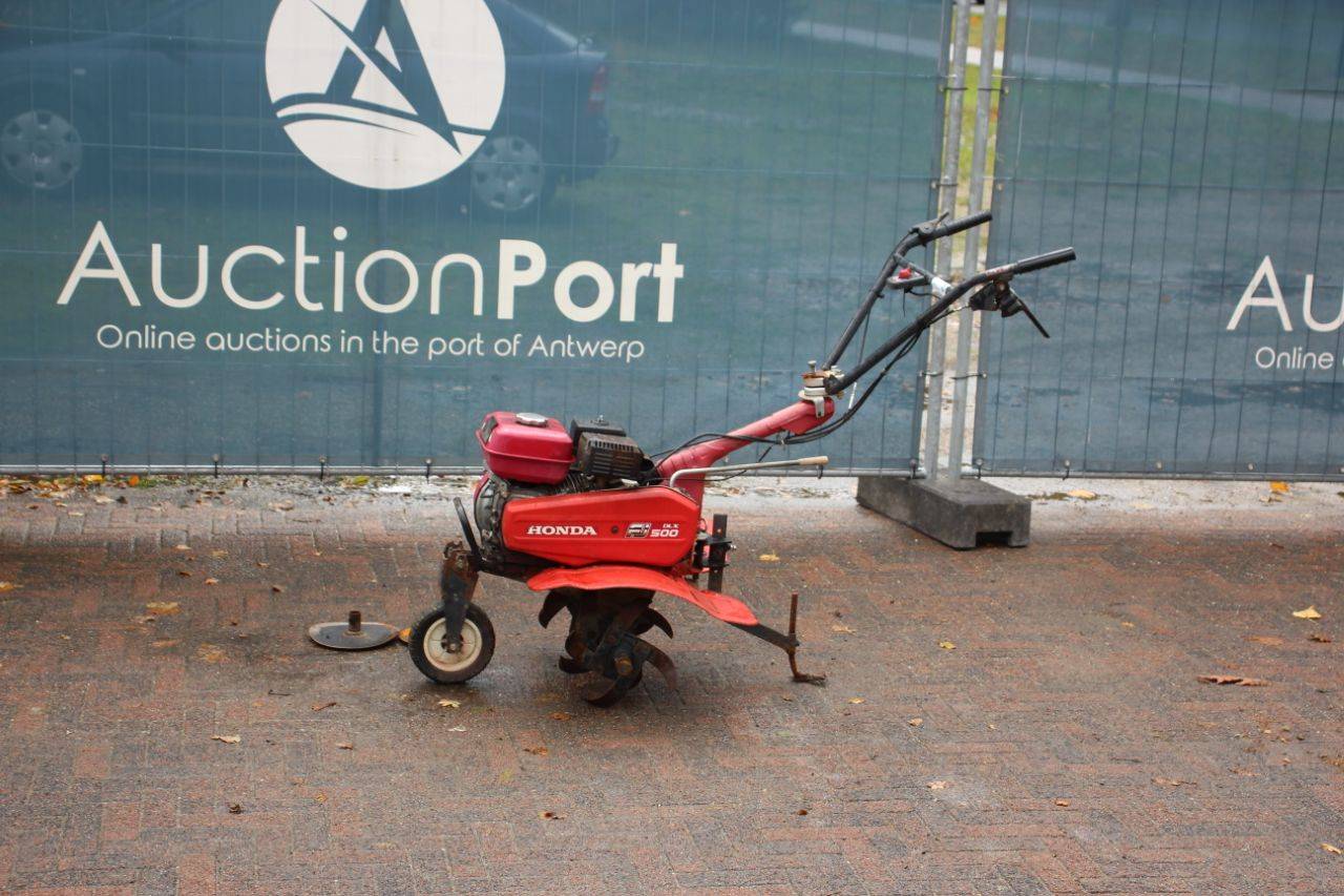 Tiller Honda FJ500 DLX Petrol 