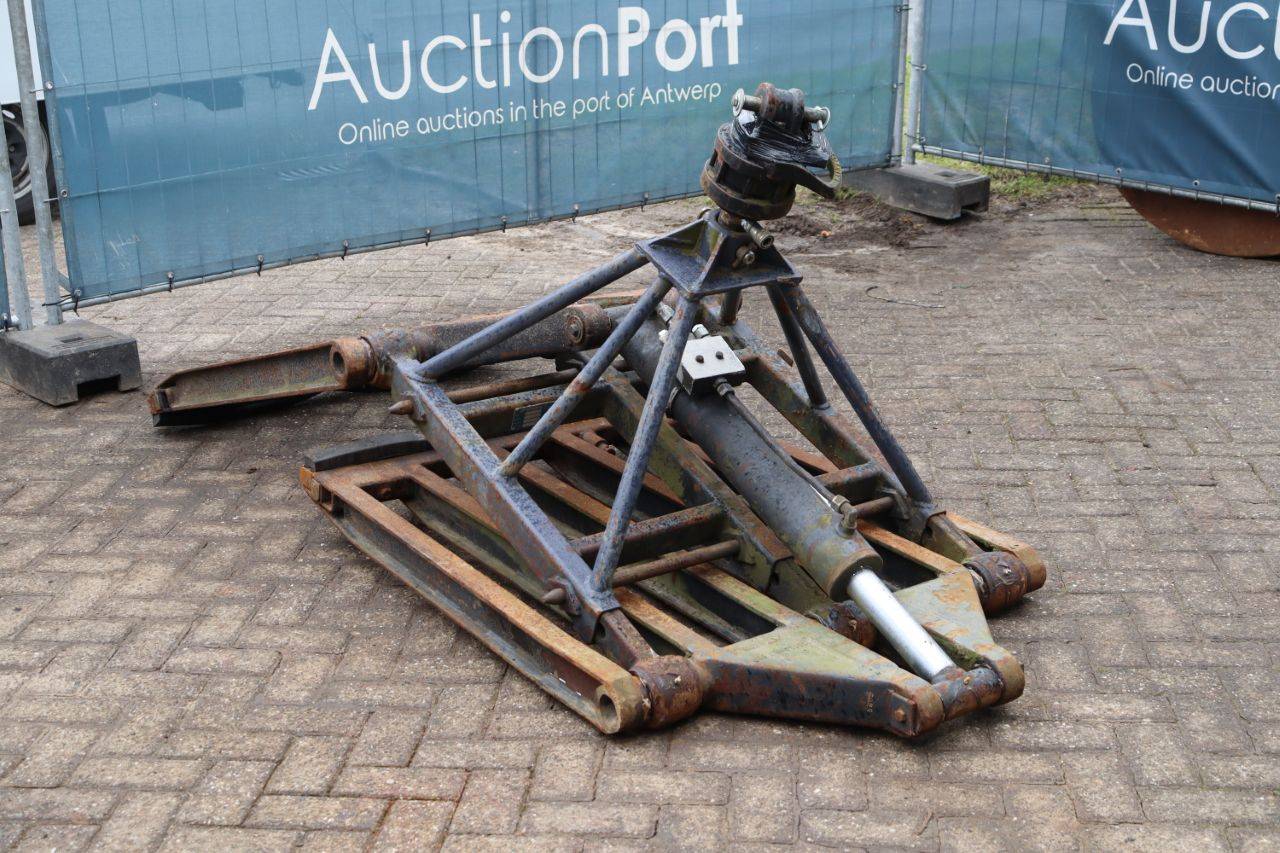 Stone clamp Knowledge 3000kg
