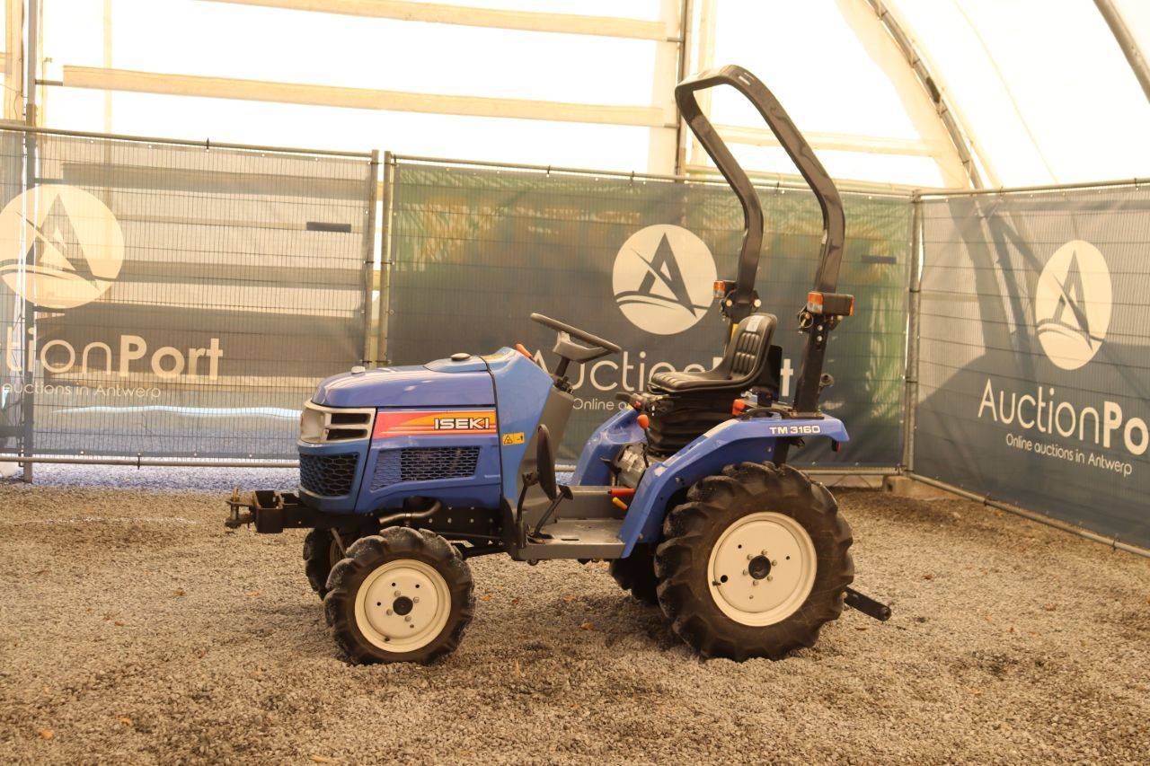 Mini tractor Iseki TM3160 Diesel 15hp 2010 (Margin)