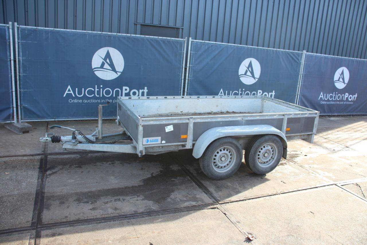 Trailer Hapert 2700kg