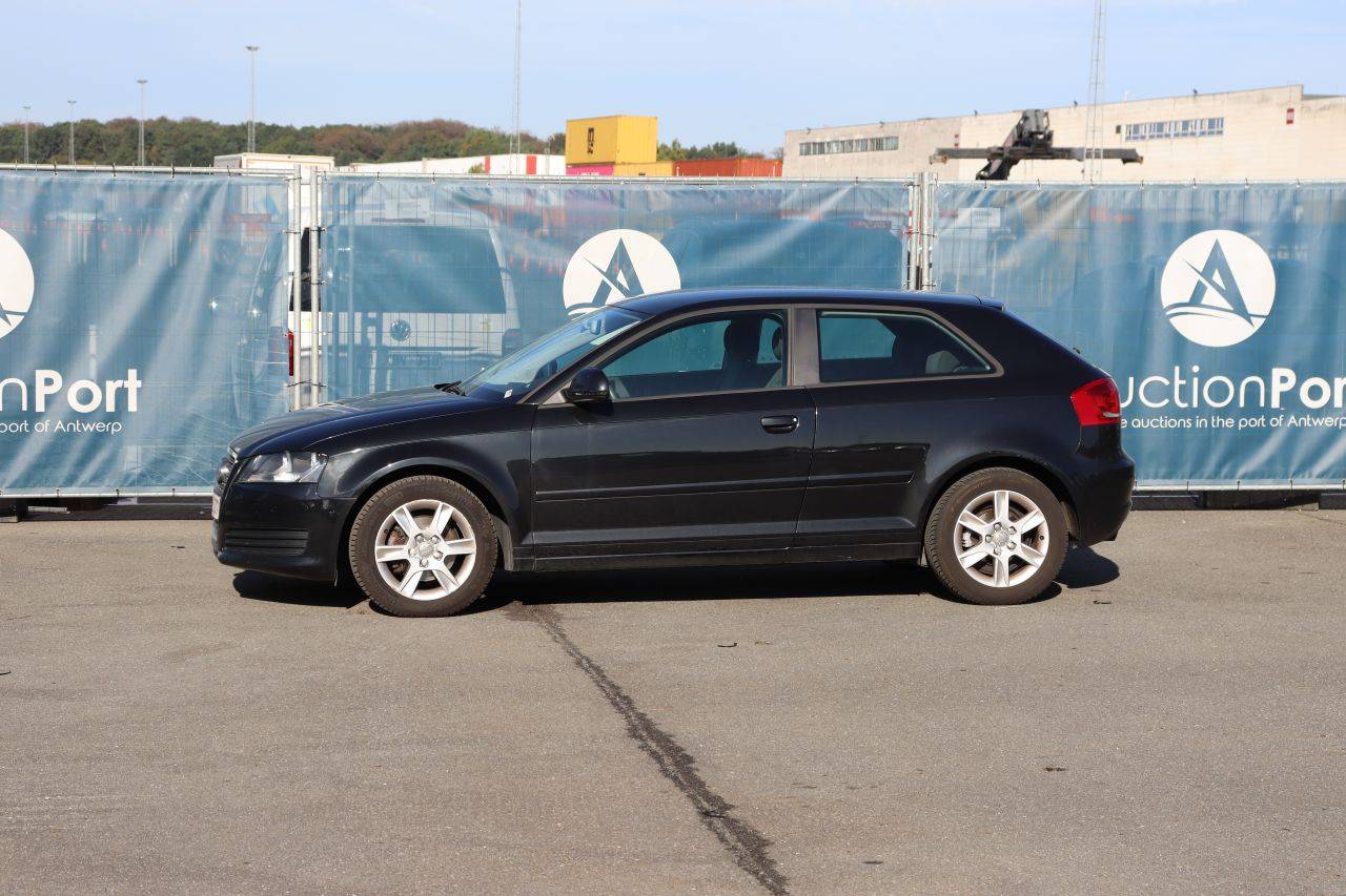 Passenger car Audi A3 Petrol 125hp 2009 (Margin)