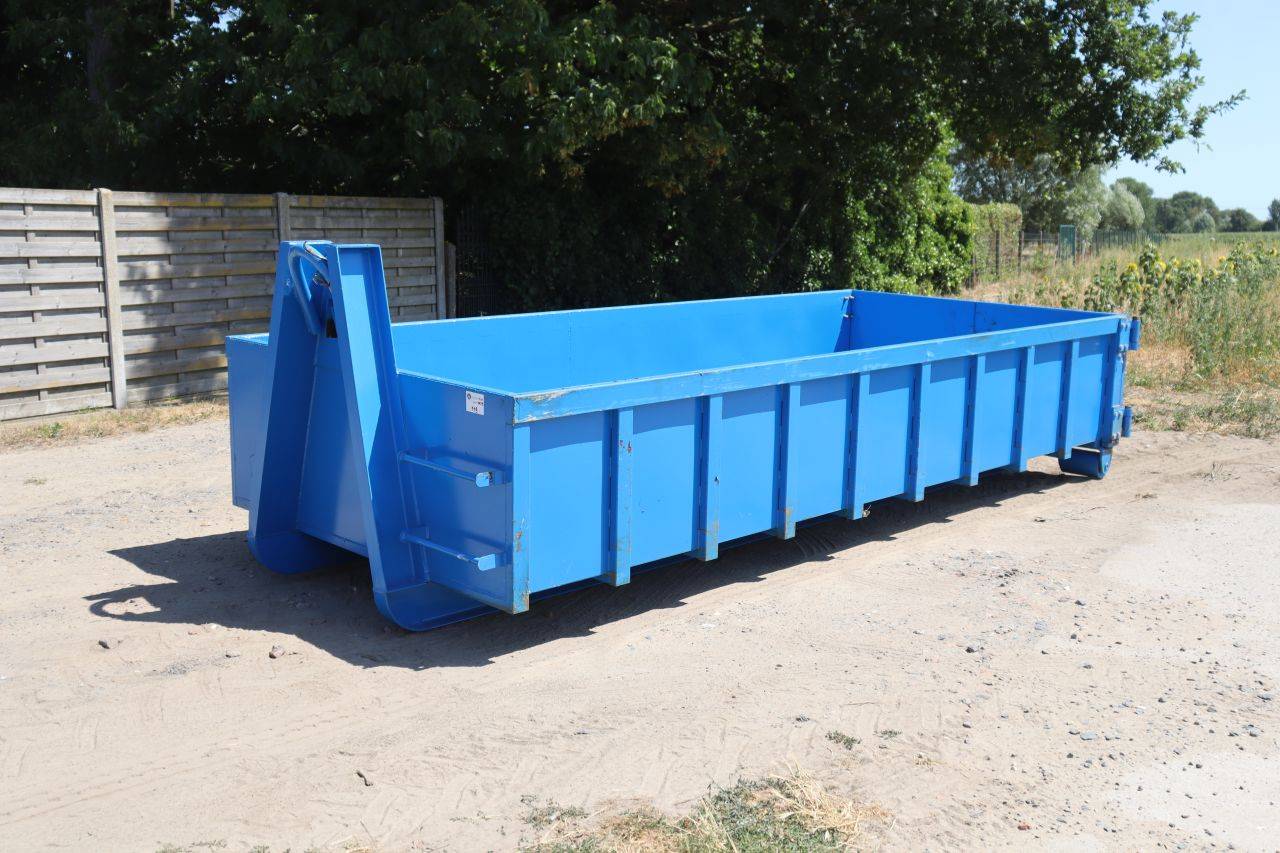 Absetzcontainer 6x2,25x1m
