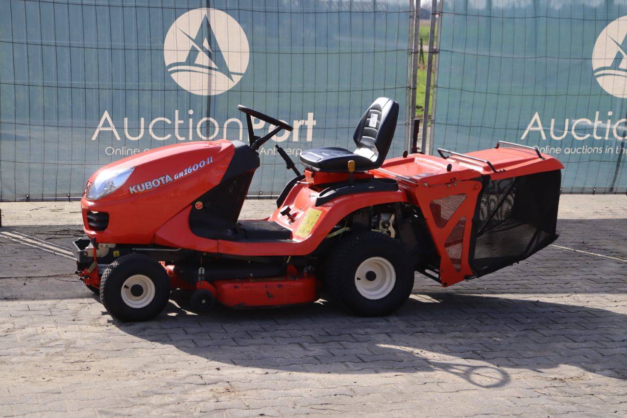 Kubota GR1600-II Diesel 14hp 2008 Riding Mower