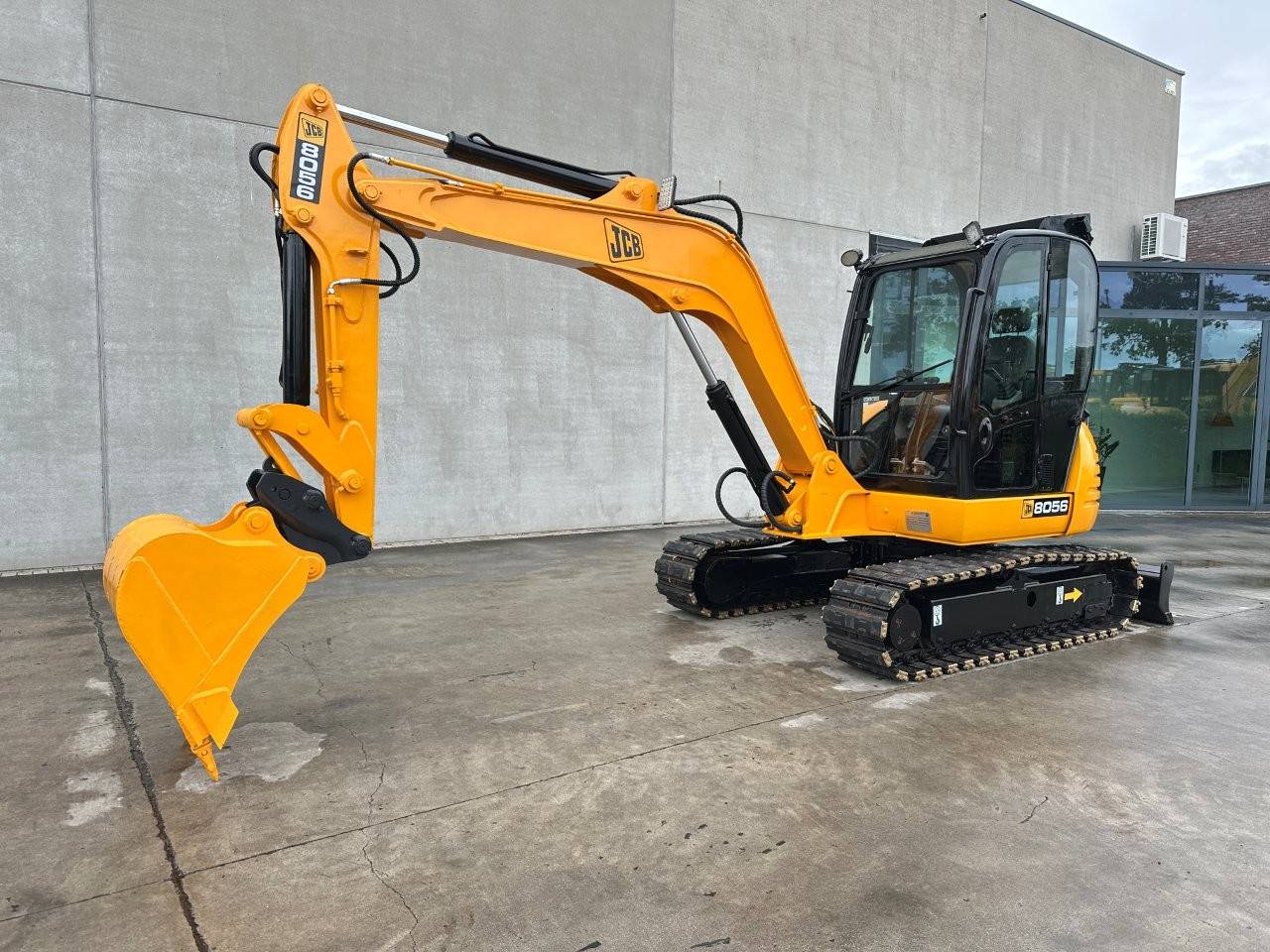 JCB 8056 Diesel Mini Excavator 2009