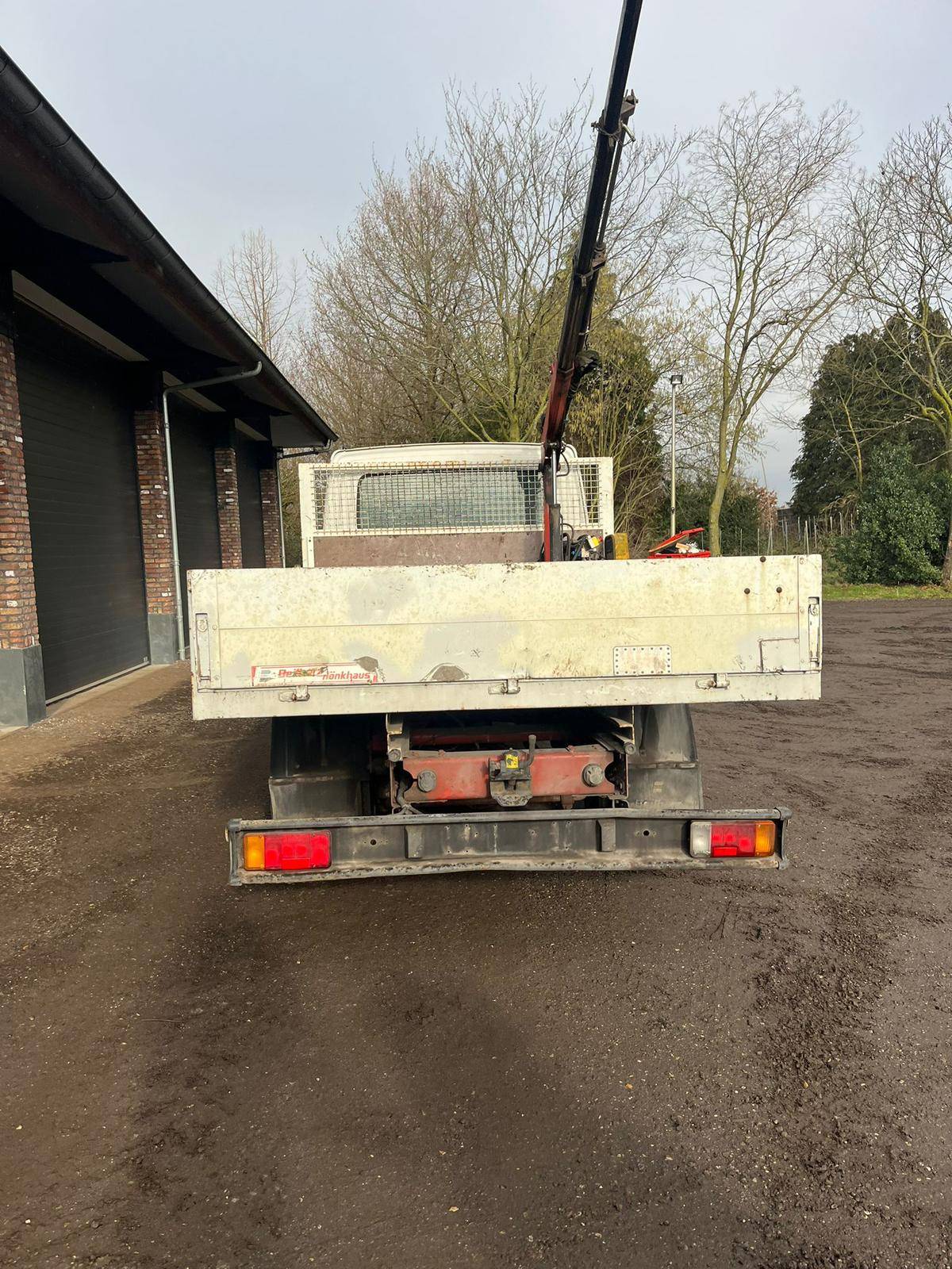 Iveco 65C15 Diesel Crane Truck