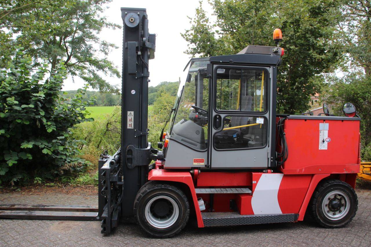 Kalmar ECF 80-6 Electric Forklift 8000kg 4m 2009