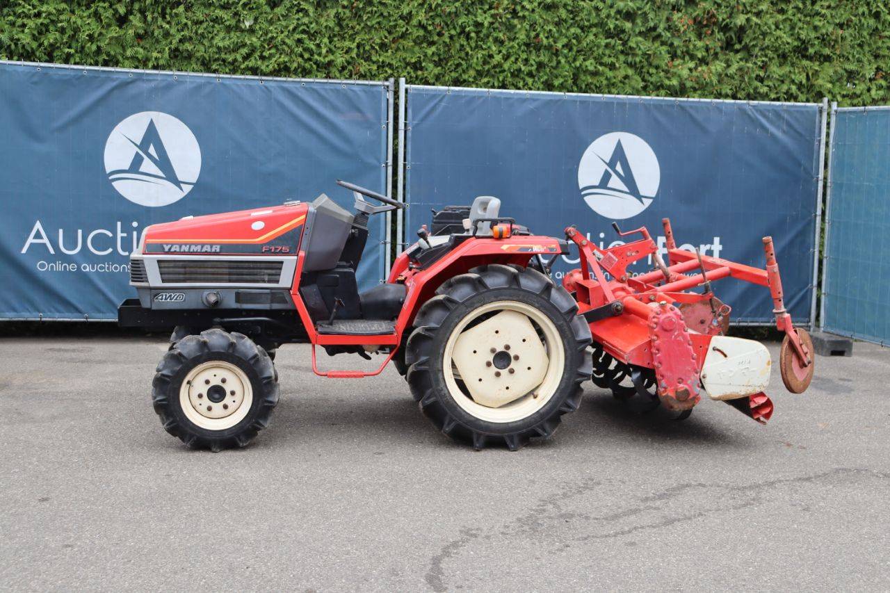 Mini tractor Yanmar F175 Forte Diesel 17.5hp with cultivator Yanmar RSB1301