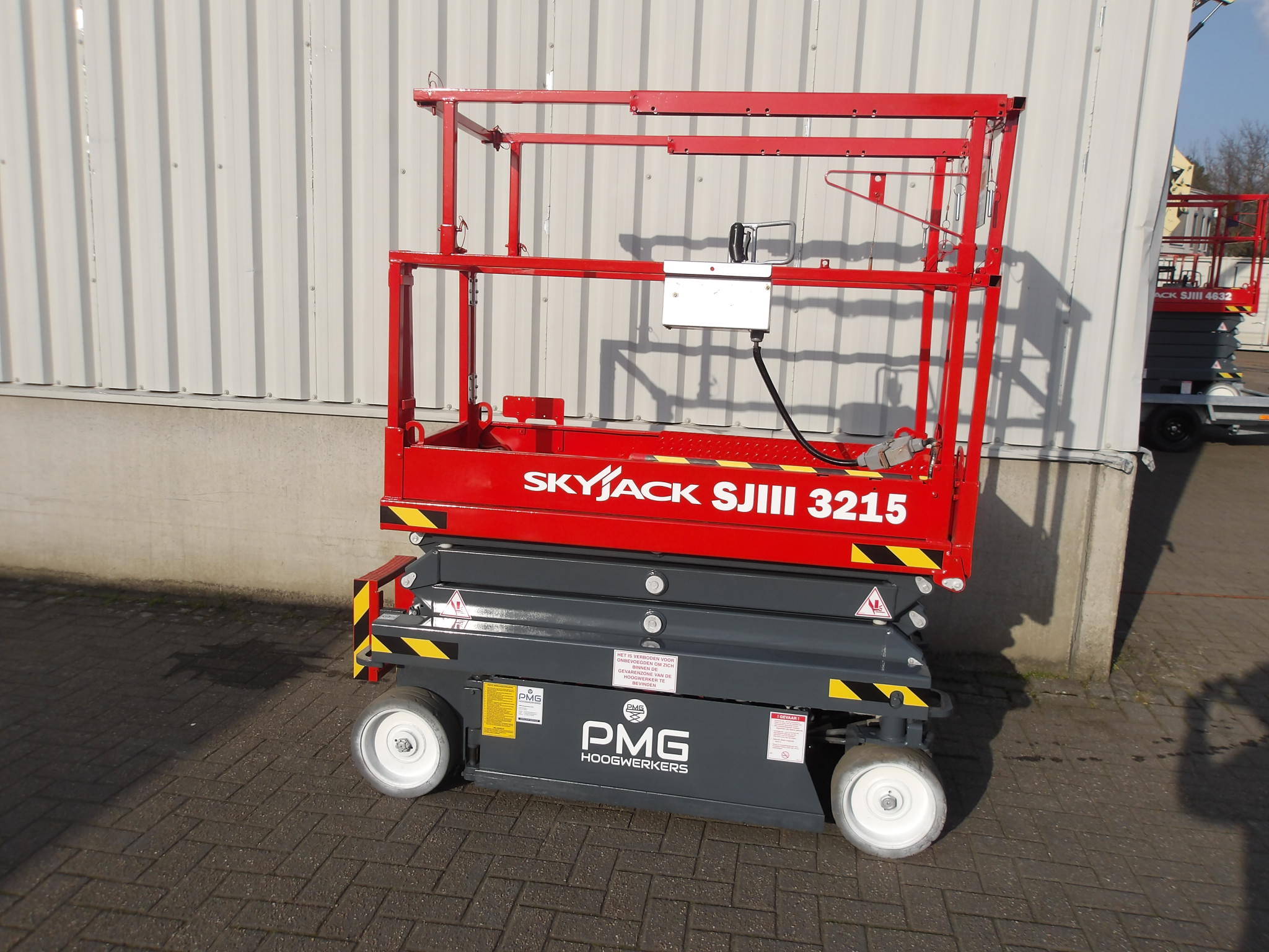 Skyjack SJ3215 Scissor Lift 6.44m Electric 2018