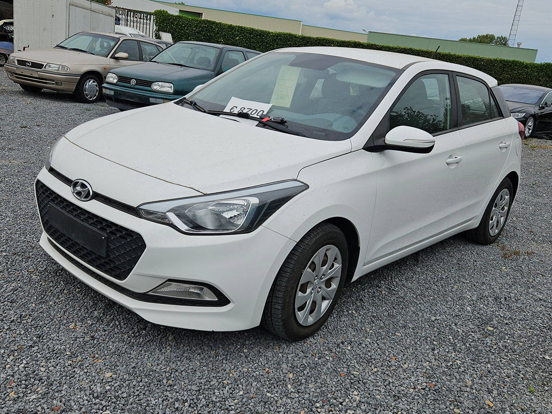 Hyundai i20 1.2 Petrol 2018 (Margin)