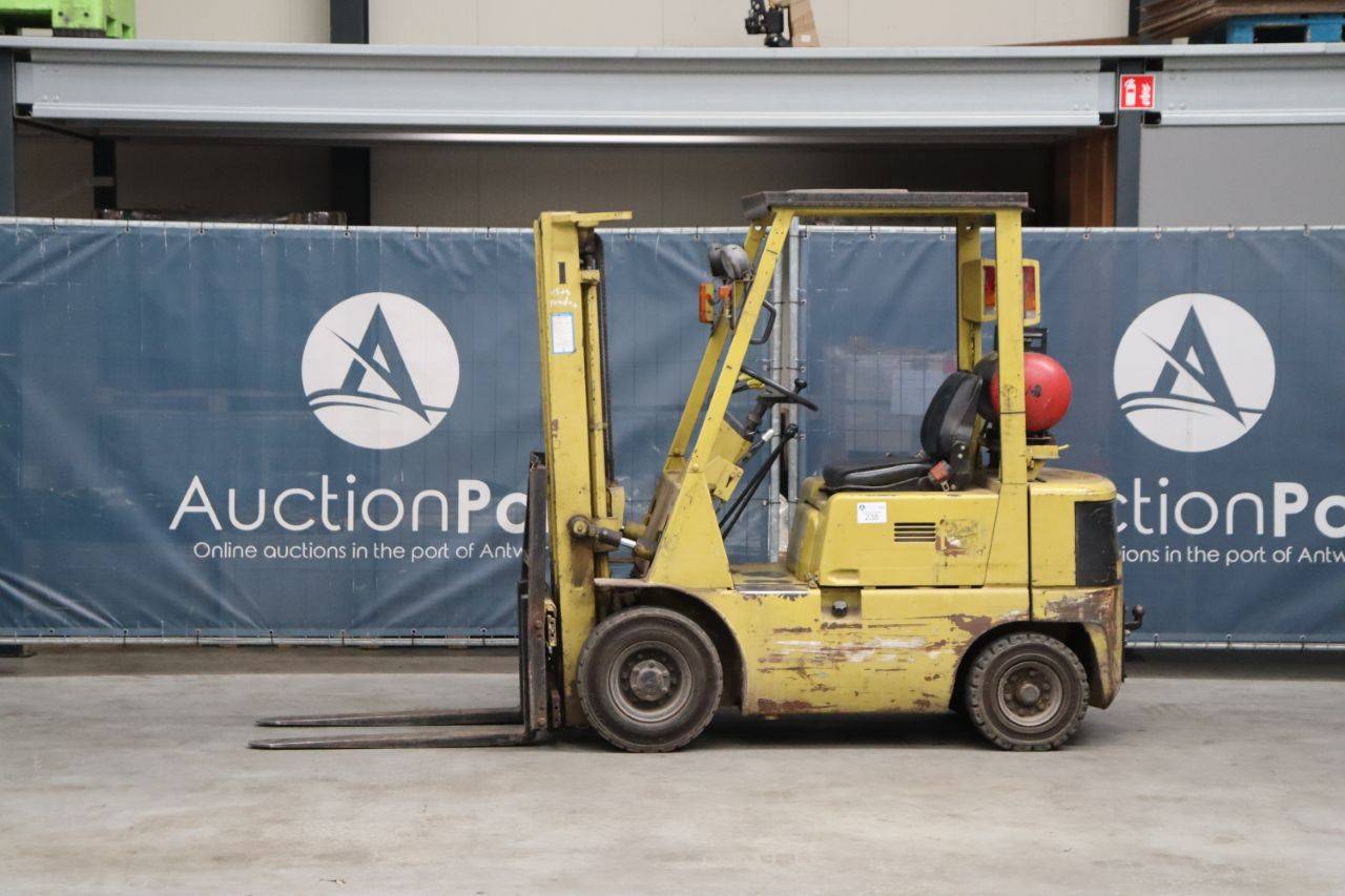 Forklift Mitsubishi FG15 LPG 3000kg 1987