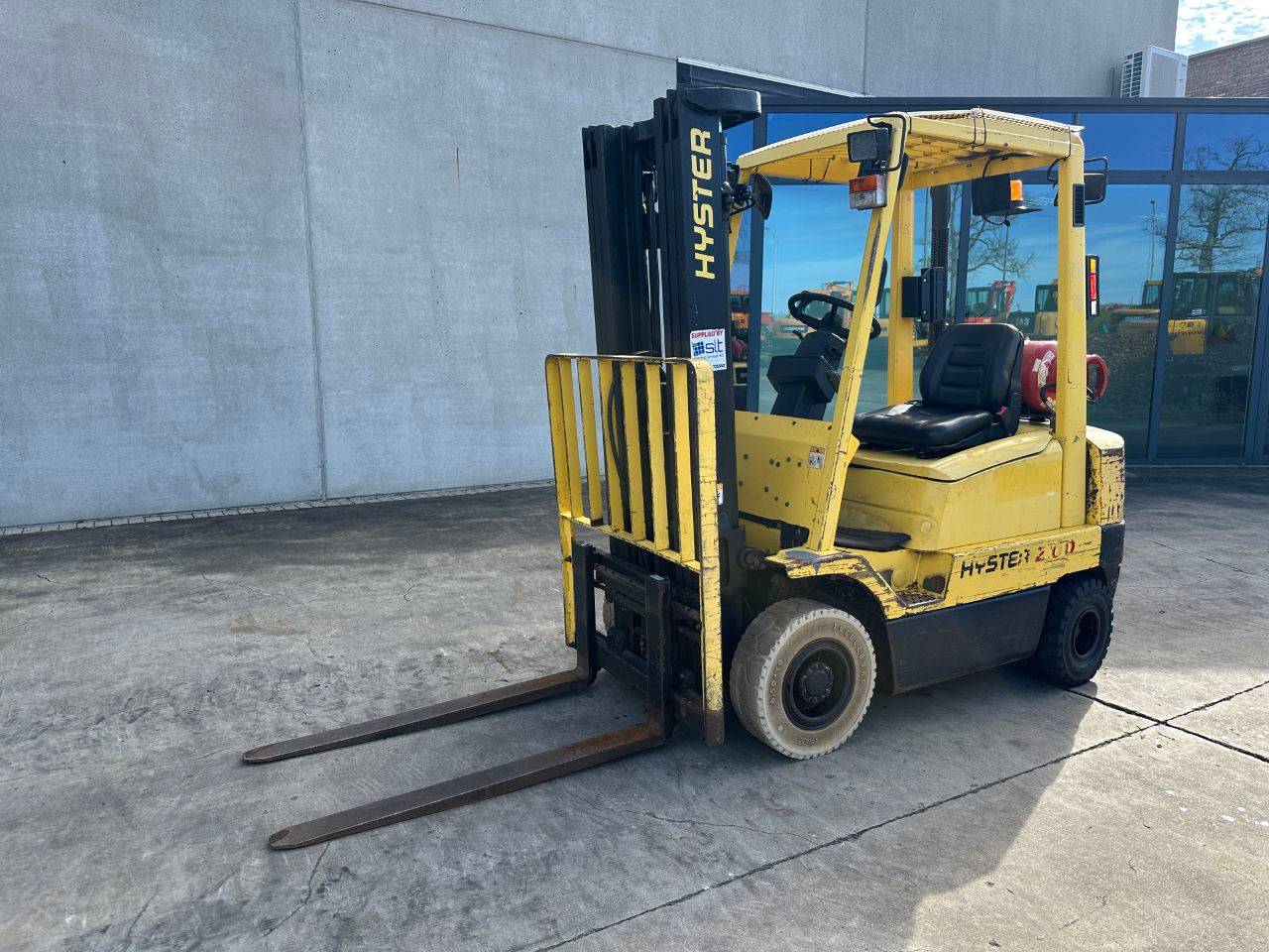 Forklift Hyster H2.00XMS LPG 1730kg 4.8m 2002