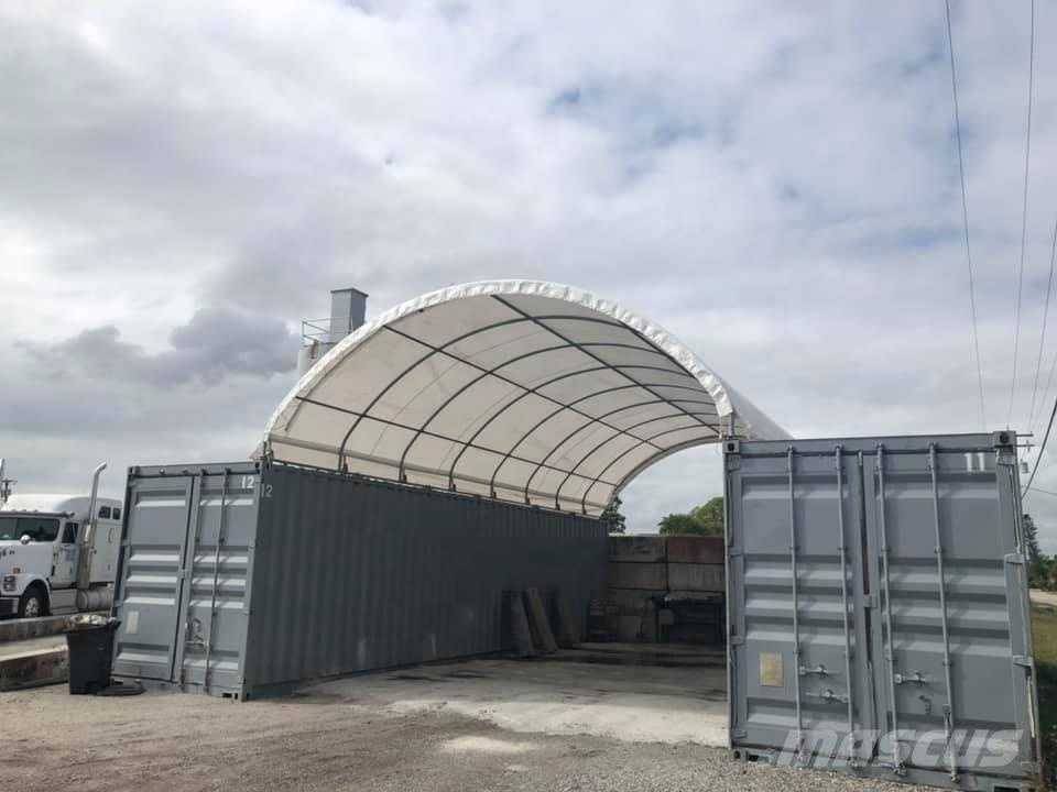 Lagerzelt 8000x6000x3000mm RTE 2026 Neu