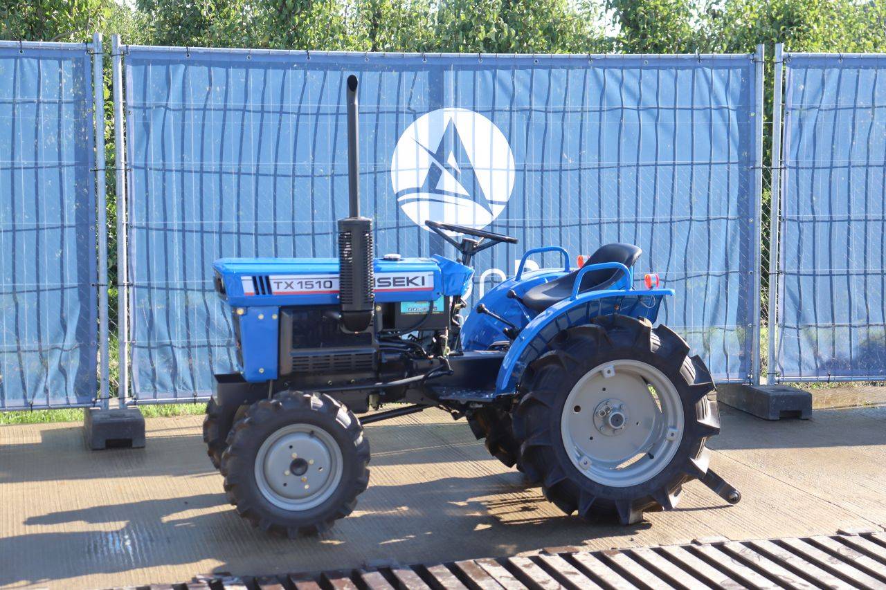 Mini tracteur Iseki TX1510FDT Diesel 15 ch
