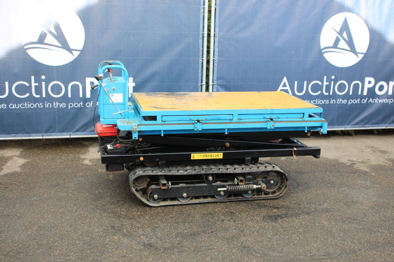 Tracked aerial platform Sanwa ML3 Petrol