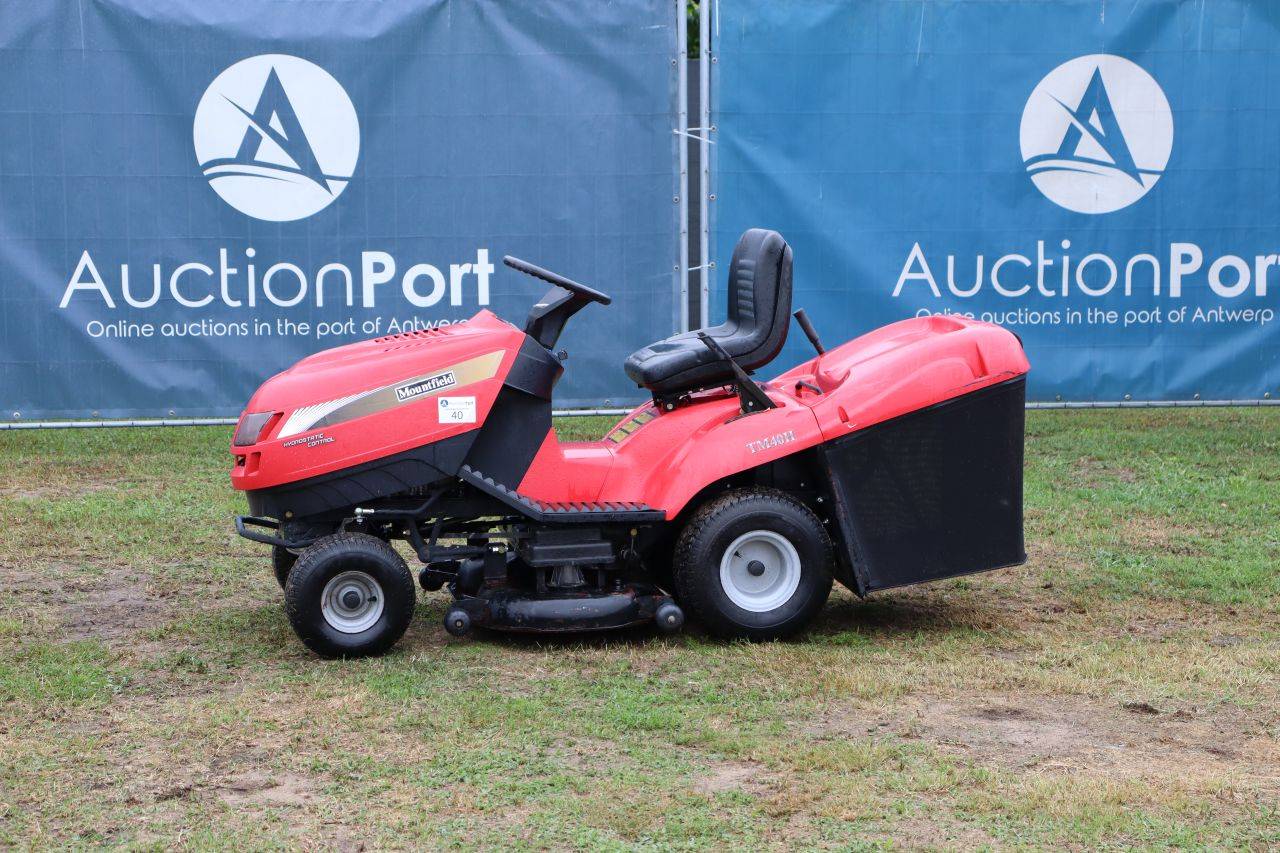 Ride-on Mower Mountfield TM40H Petrol 11.4kW 2009