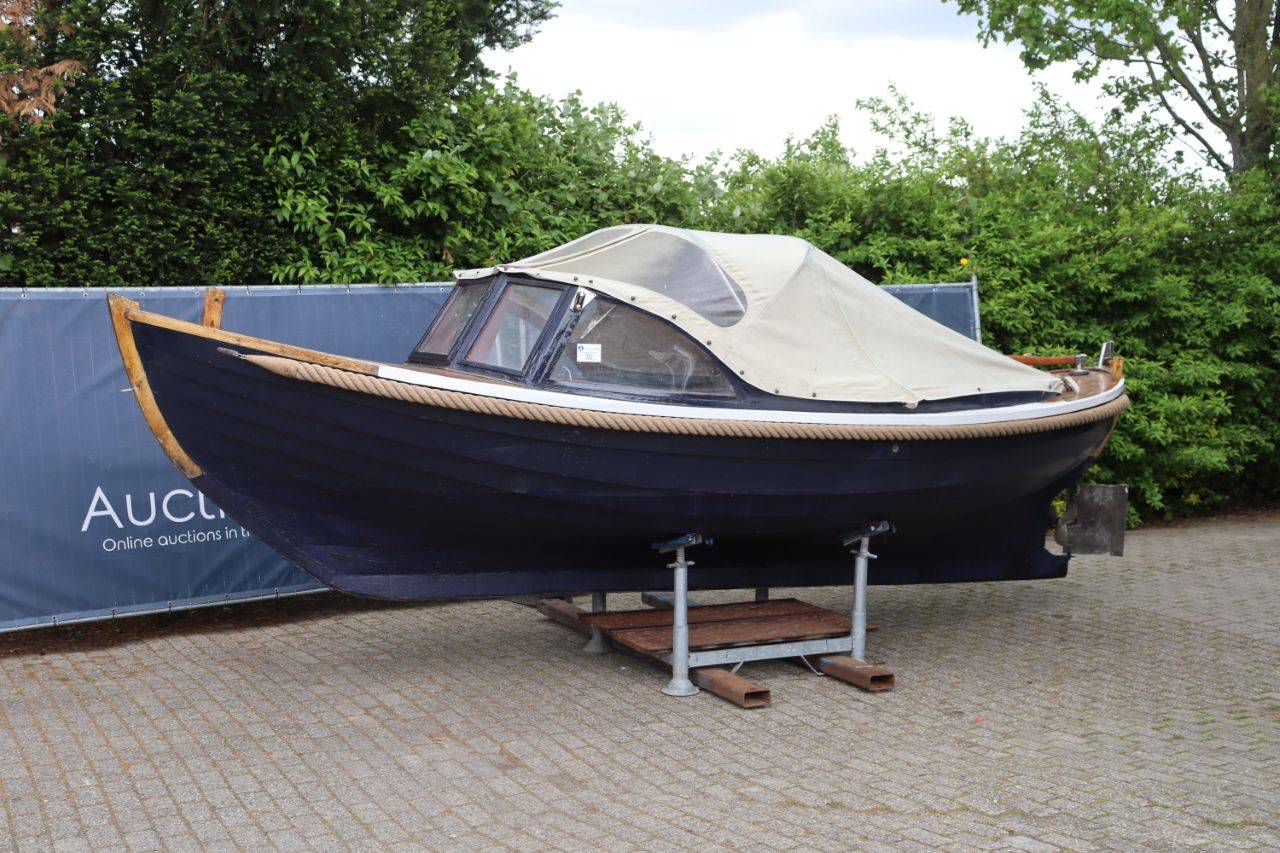 Diesel Speedboat (Margin)