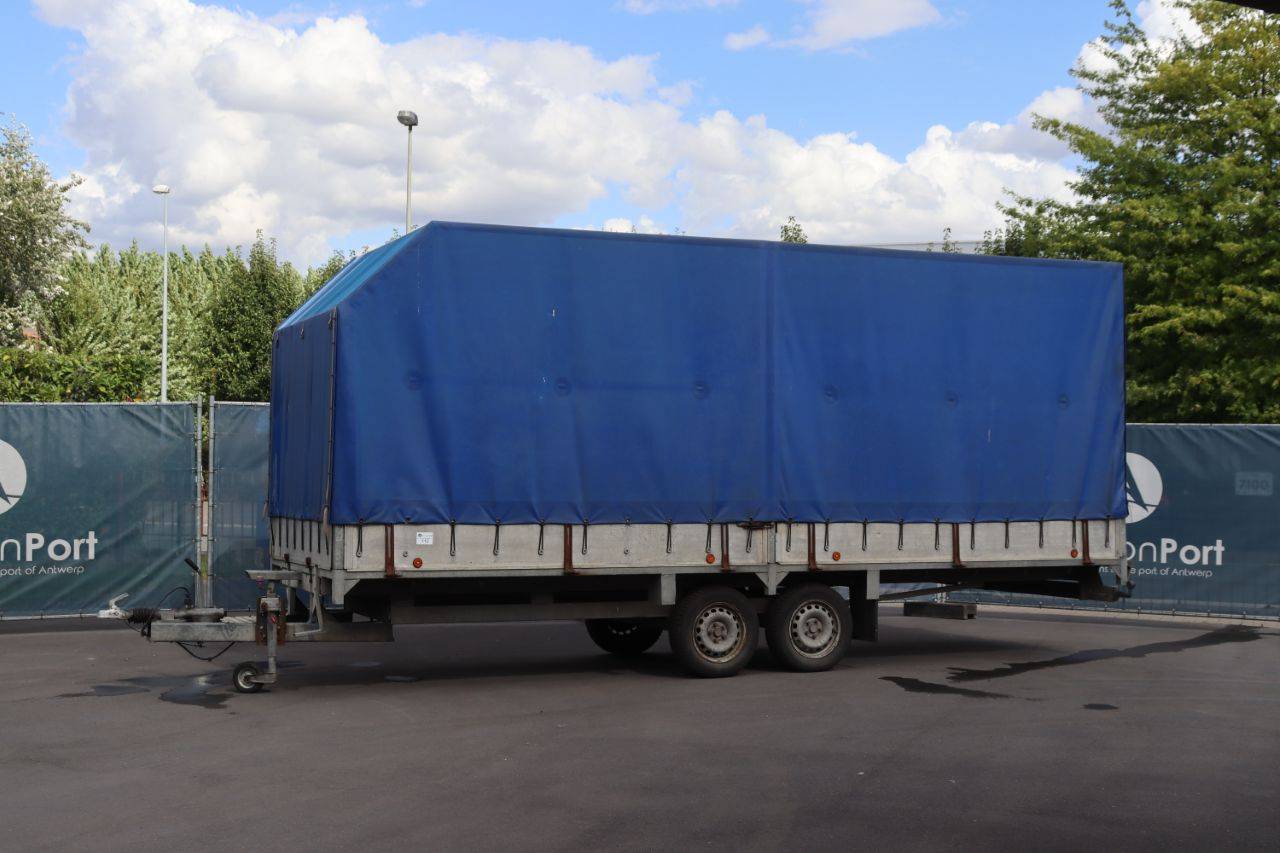 Trailer BPW PAV/SR-2.7 1997