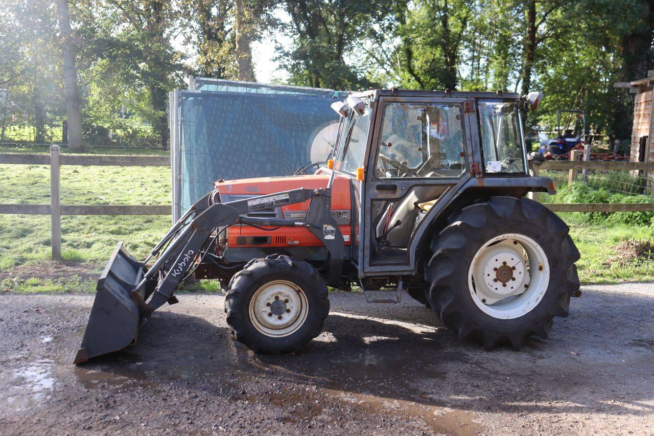Trattore diesel Kubota
