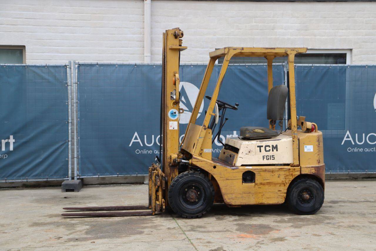 Forklift TCM FG15N2 Diesel 1500kg