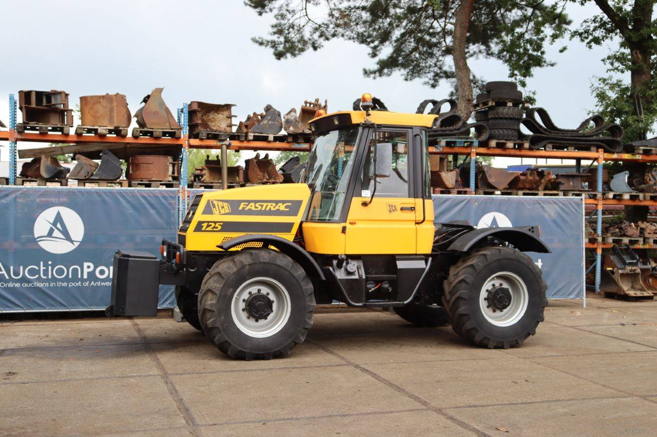 Tractor JCB HMV 125 Diesel