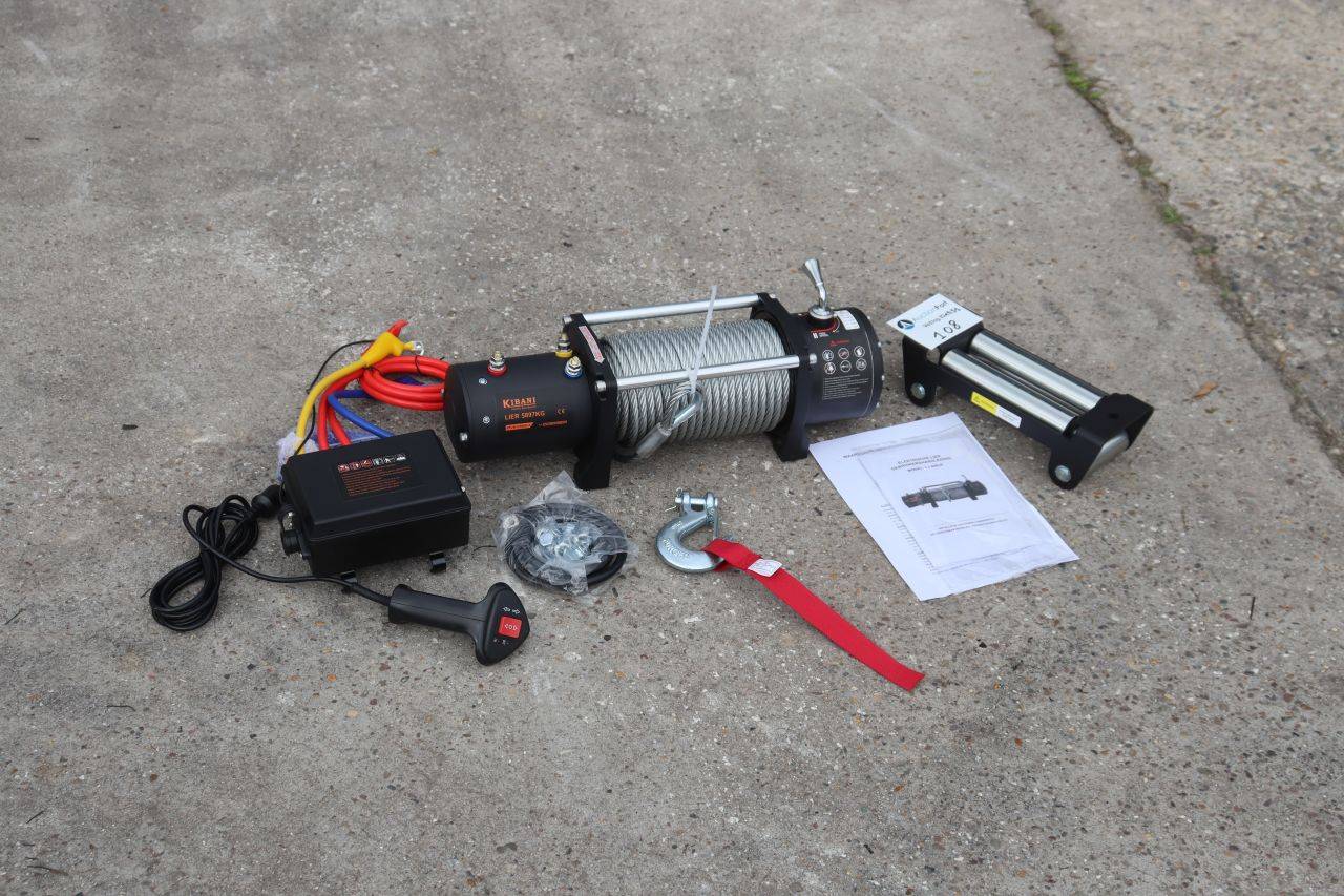 Lier Kibani VPLW13000C-2 Elektrisch