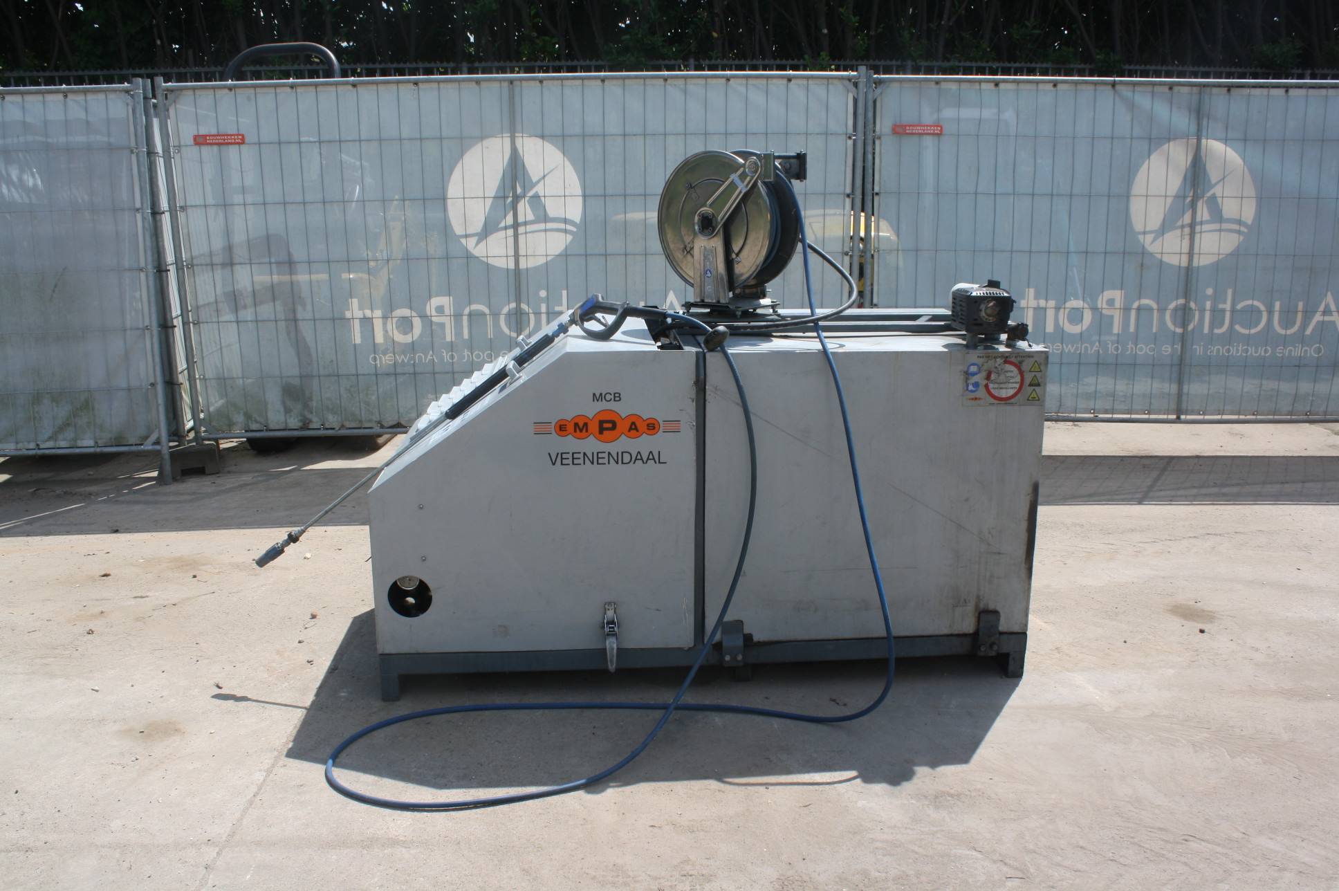 High-pressure cleaner Empas 12-150-800MCB Petrol 2014
