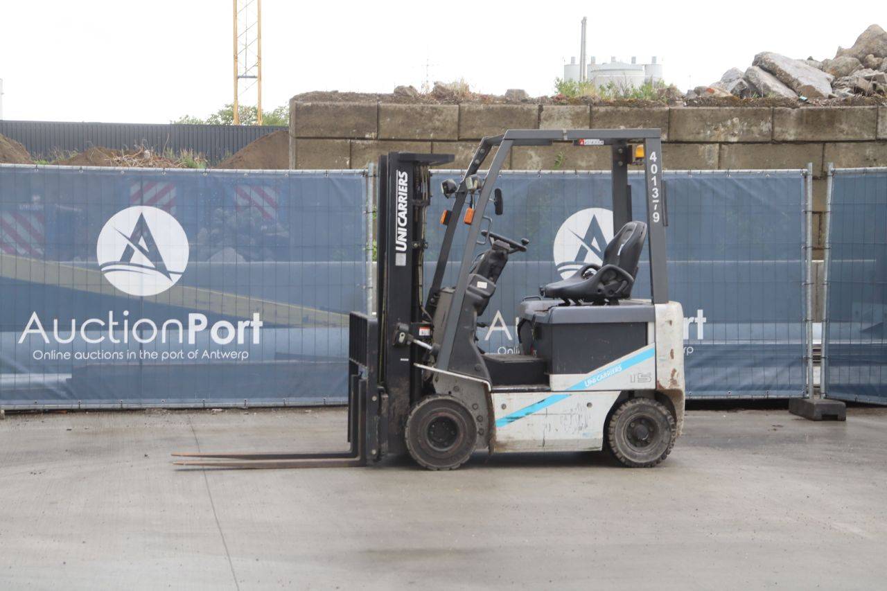 Unicarriers Electric Forklift 1400kg 4.3m 2019