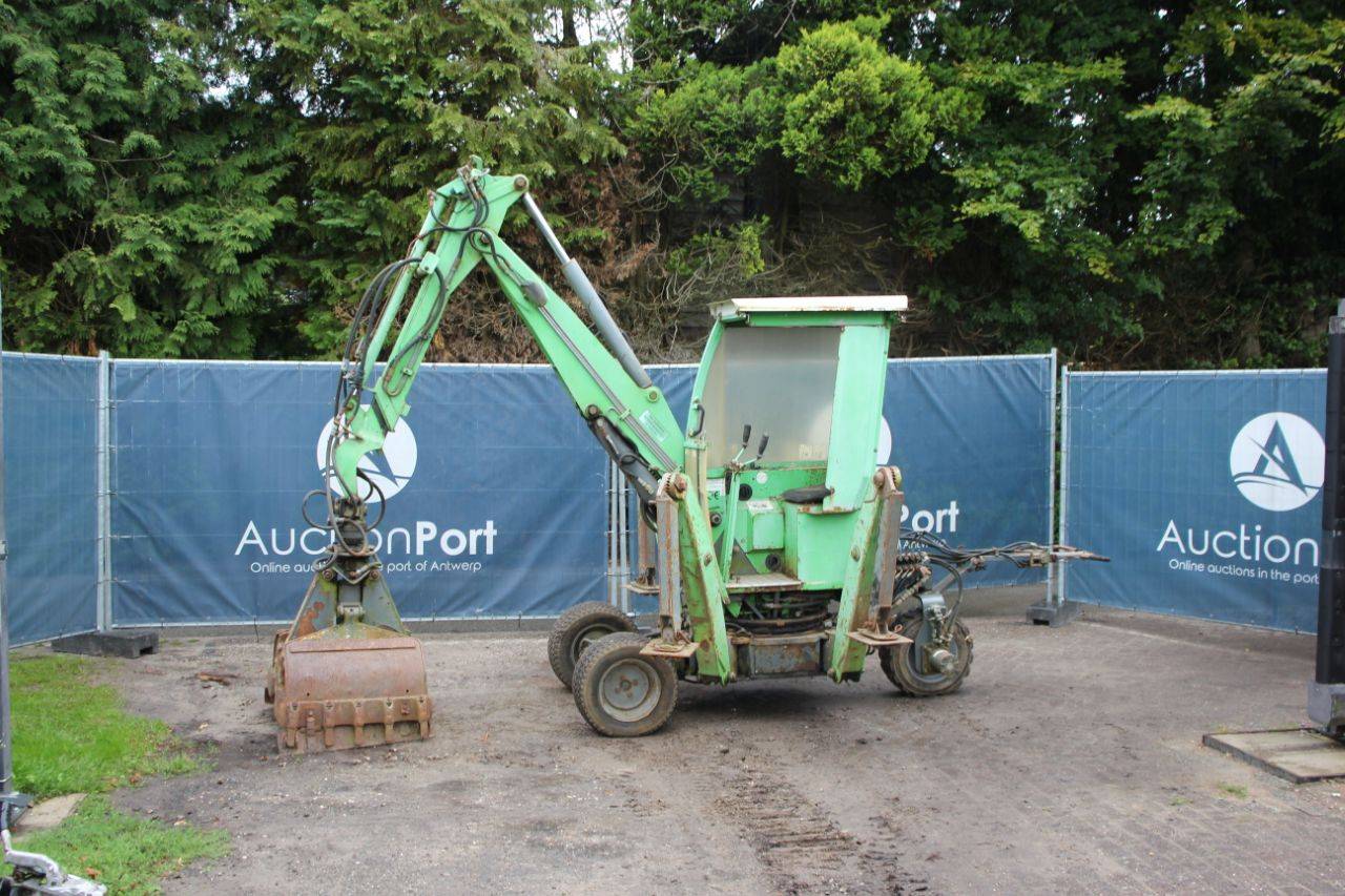 Graafmachine Diesel