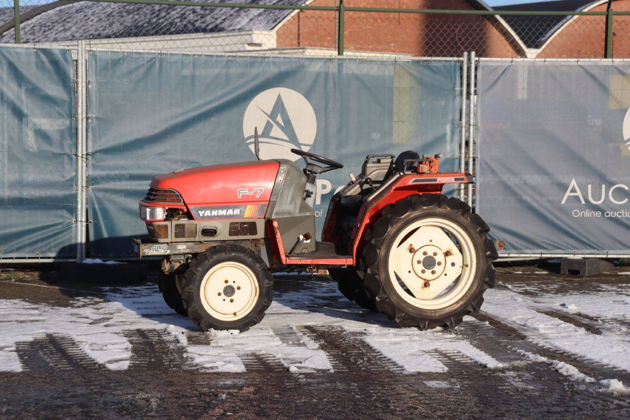 Minitractor Yanmar F-7 Diesel 17pk