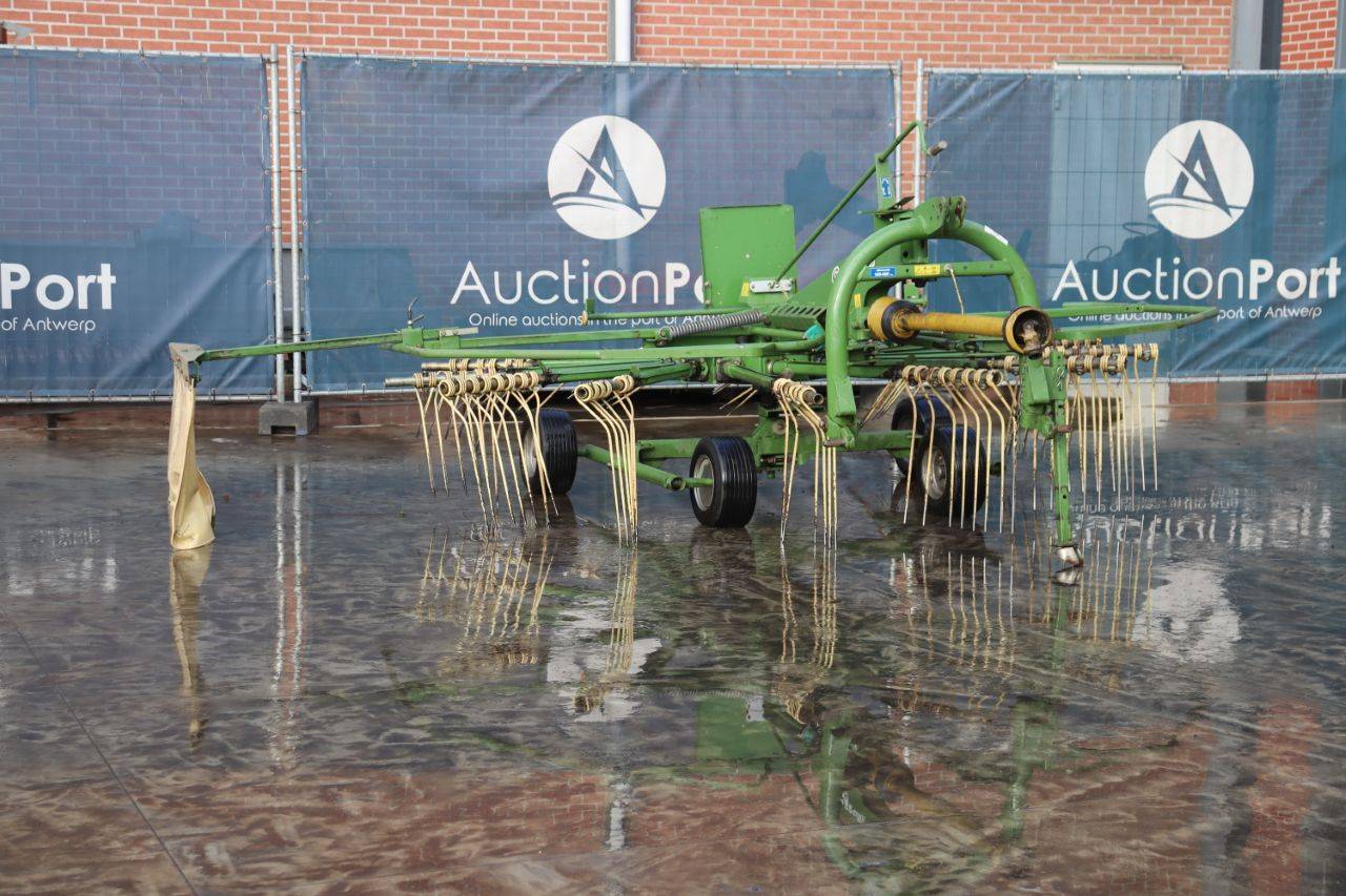 Swath rake Krone SWADRO 421/13 2004