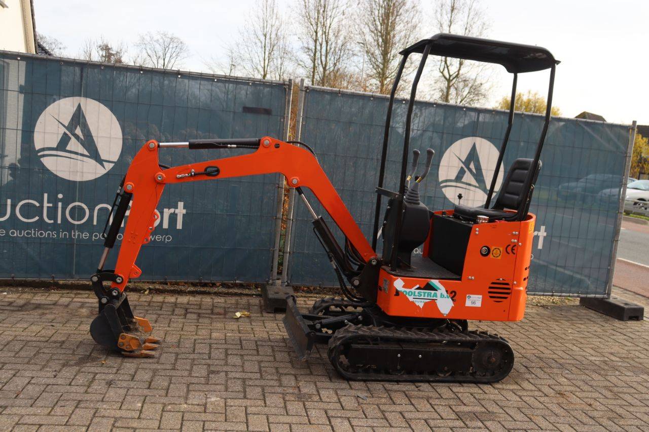 Mini excavator JPC KV12 Diesel 12hp 2024