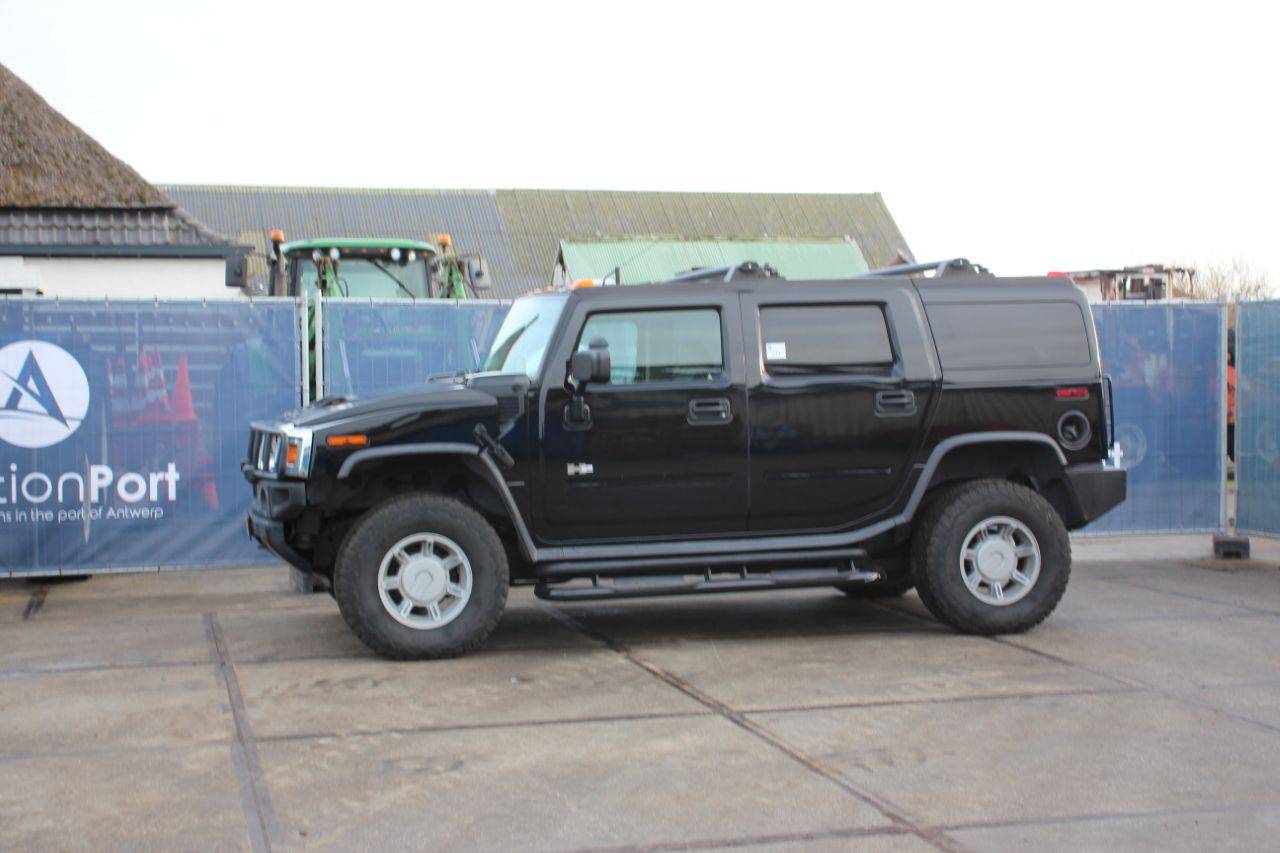 Hummer H2 Petrol 2003 (Margin)