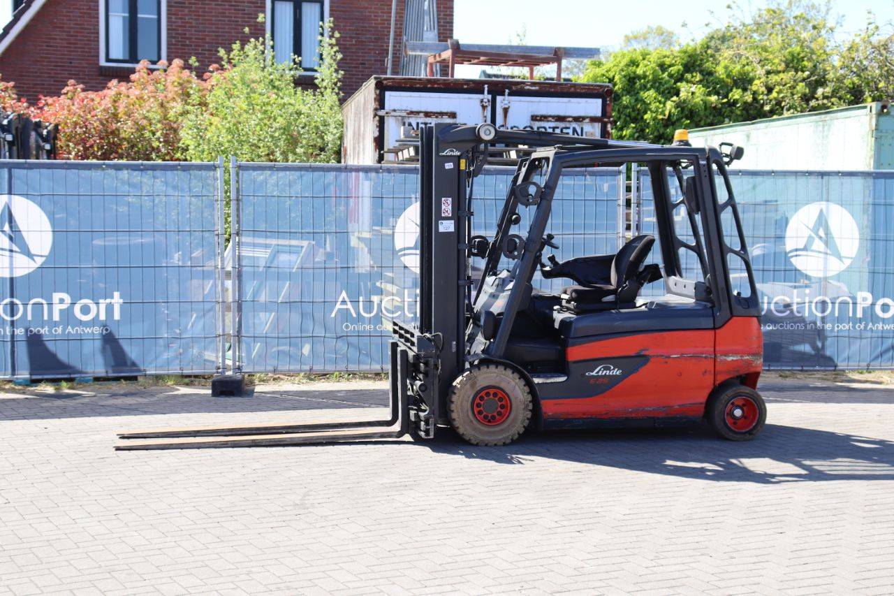 Linde E25 Electric Forklift 2500kg