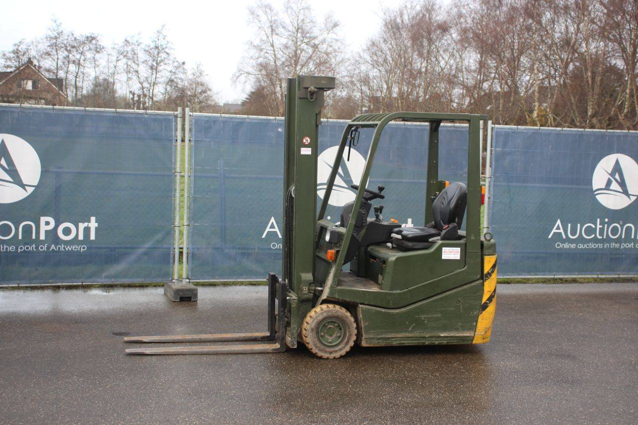 Forklift Jungheinrich EFG-DF 12.5 339ZZ Electric 1250kg 1997