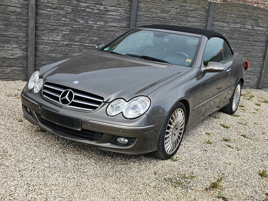 Mercedes-Benz CLK Cabrio 320 CDI (Margin)