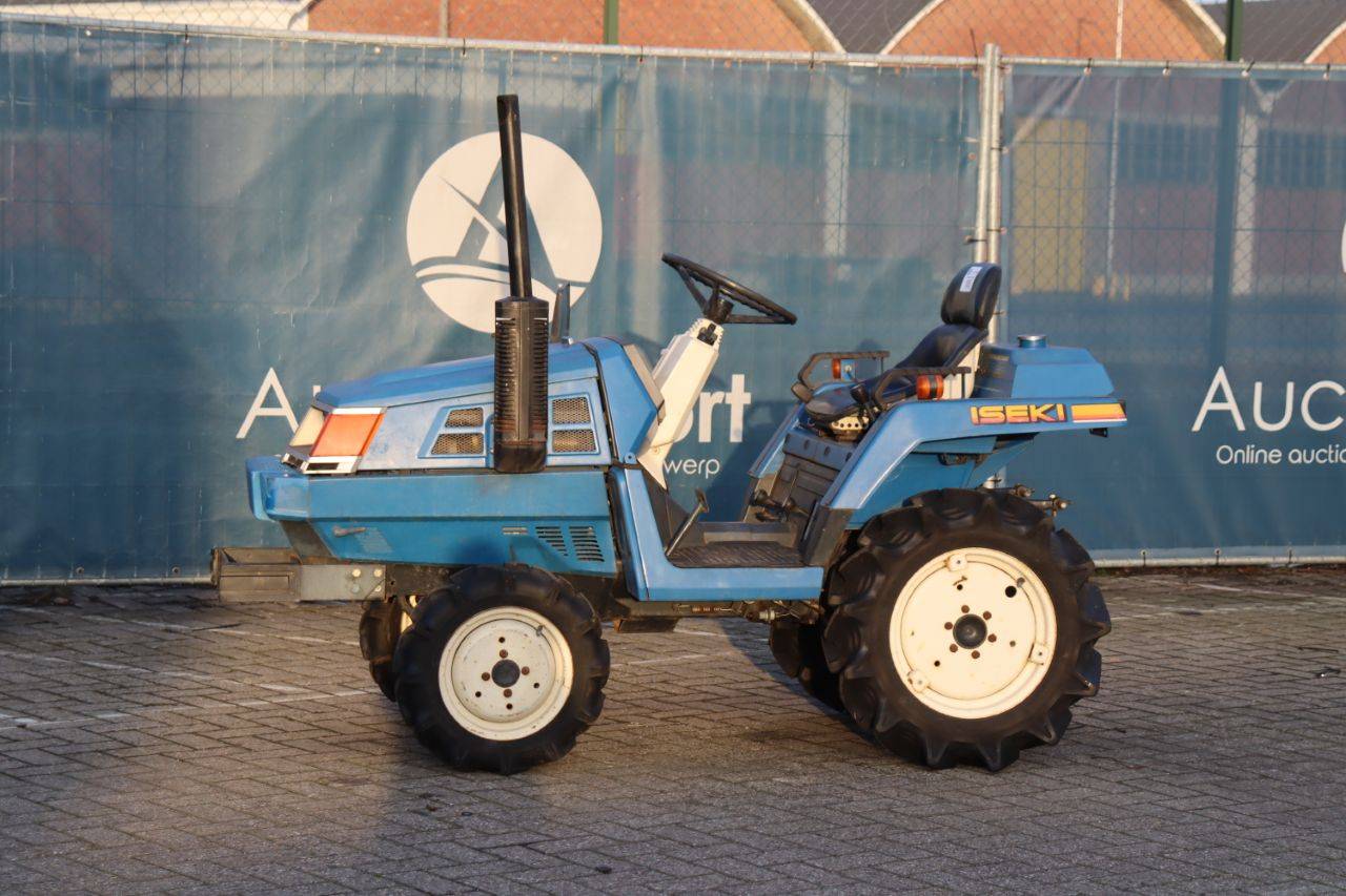Mini tractor Iseki TU130F Diesel 13hp