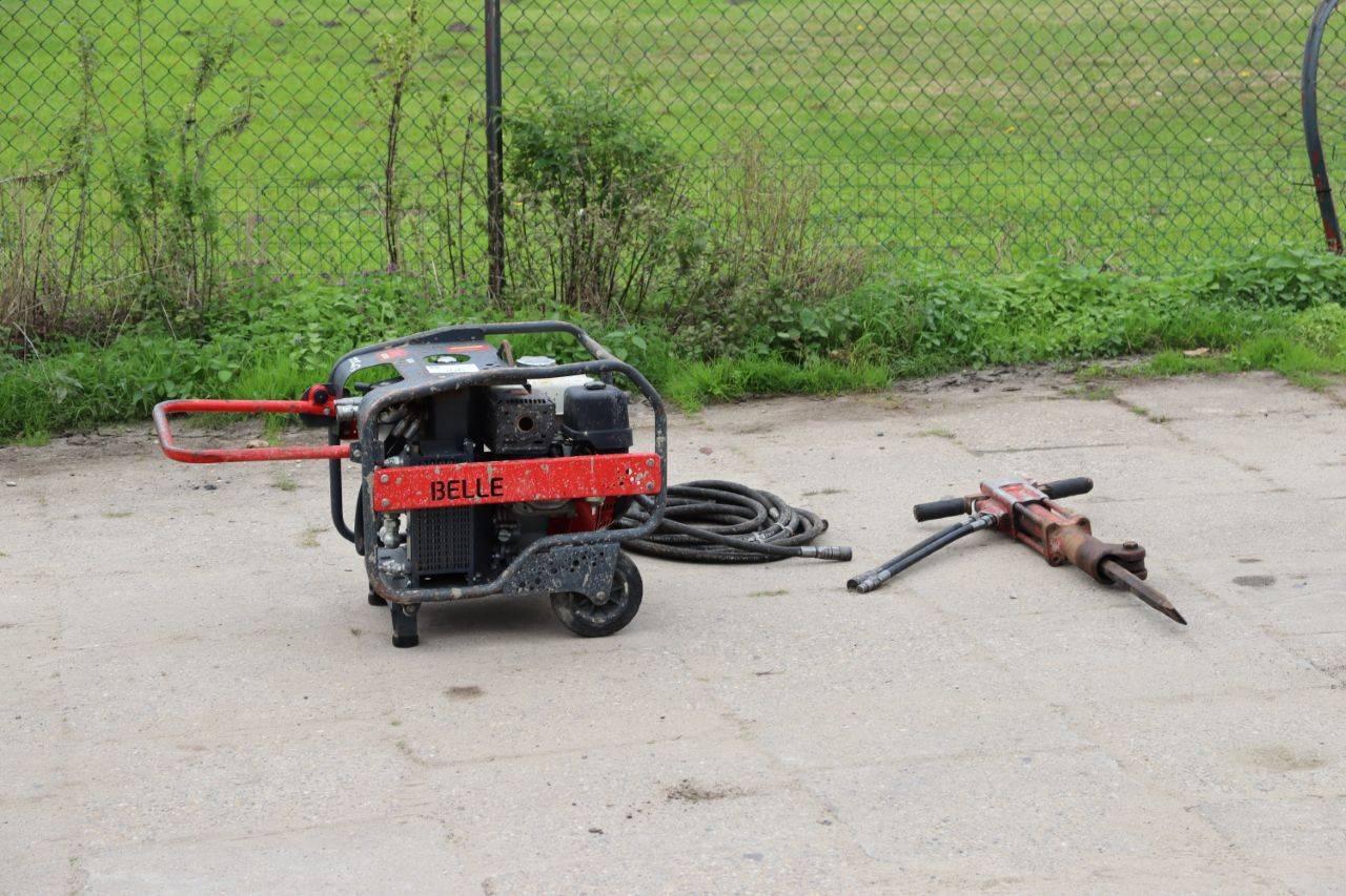 Hydraulic Powerpack Altrad/Belle HPX01R1SP Petrol 6.6kW 2018