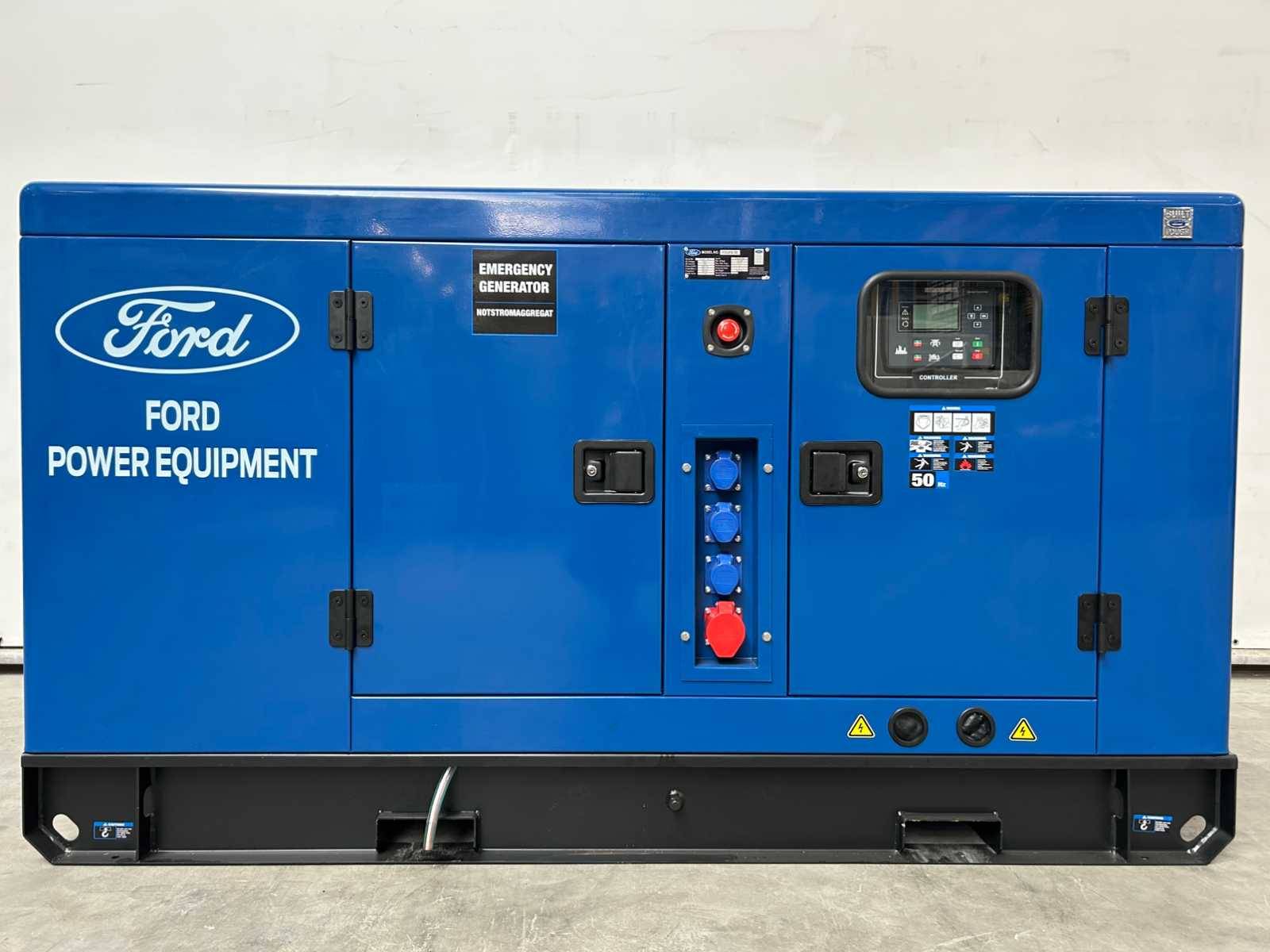Ford FDGFS-50 Diesel Generator 50 kVA 2025 New