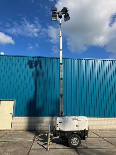 Light pole Linz Electric E1C10S G