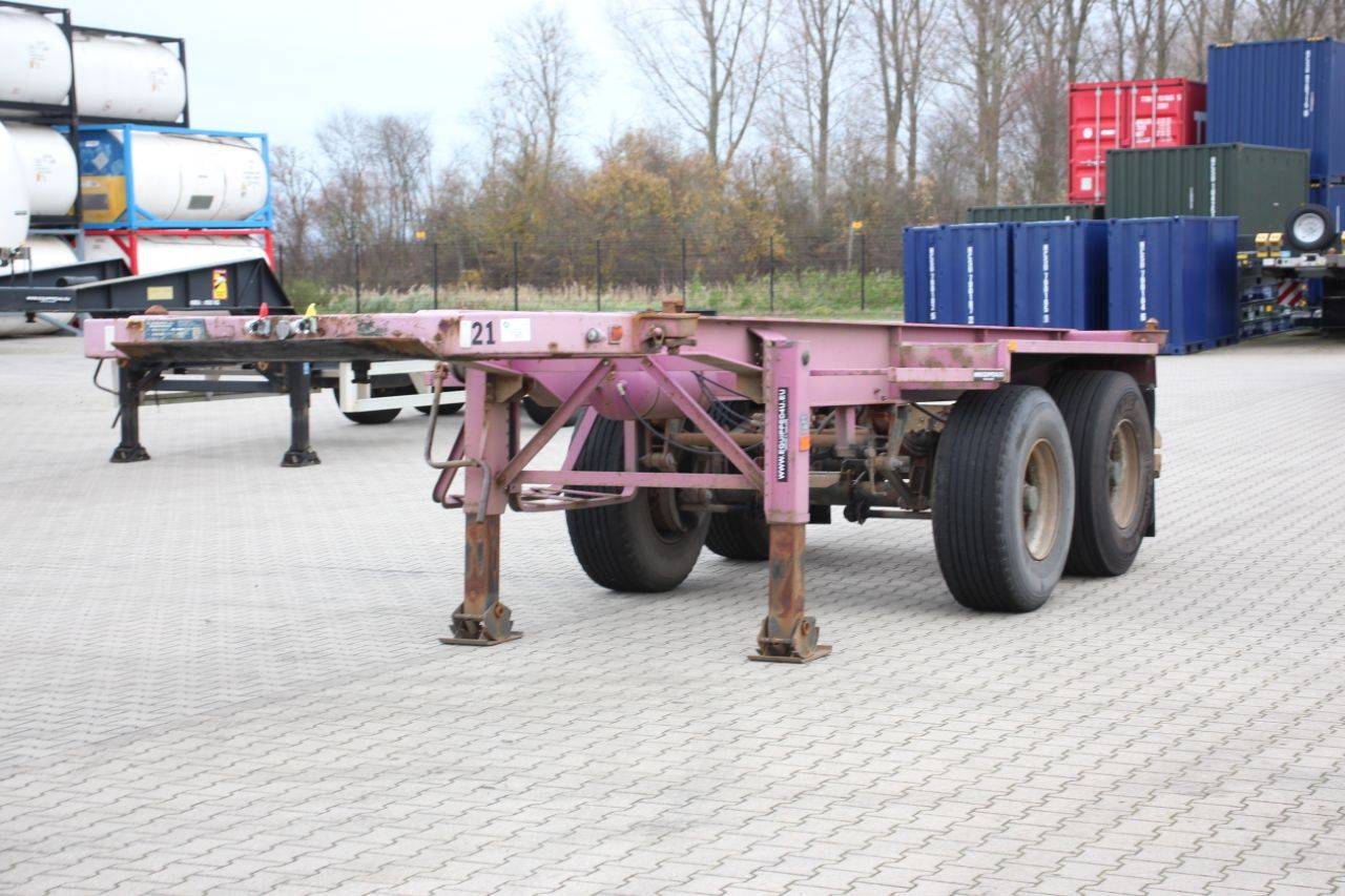 1990 Flandria BLATT / SPRING / BLAD / LAMES, 20FT