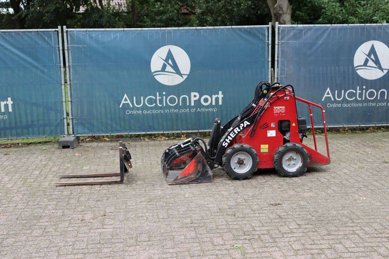 Schranklader Sherpa Agri Line 100 Benzine 8.7kW