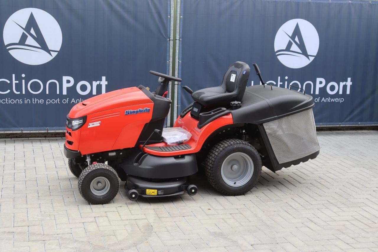 Tondeuse autoportée Simplicity essence 12 kW 2023 neuve