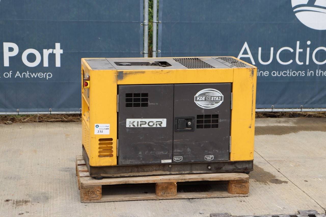 Generator Kipor KDE 12 STA3 Diesel