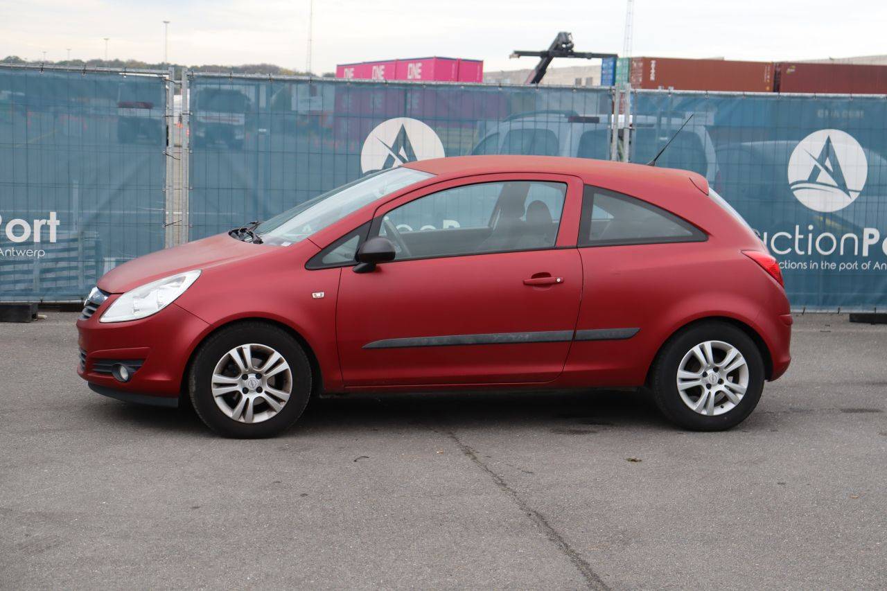 Passenger car Opel Corsa Petrol 80hp 2009 (Margin)