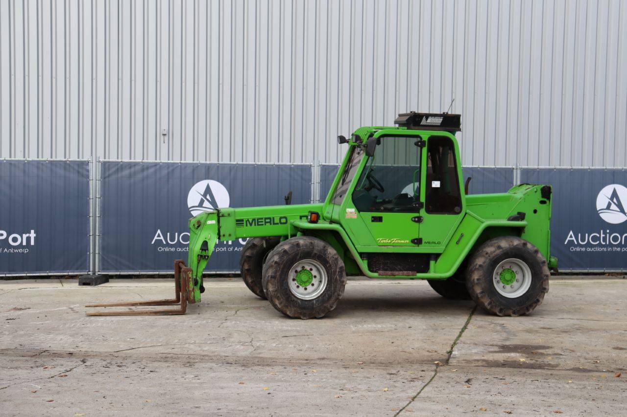 Telehandler Merlo P35.9EVS Diesel 62kW 3500kg 9m 1998